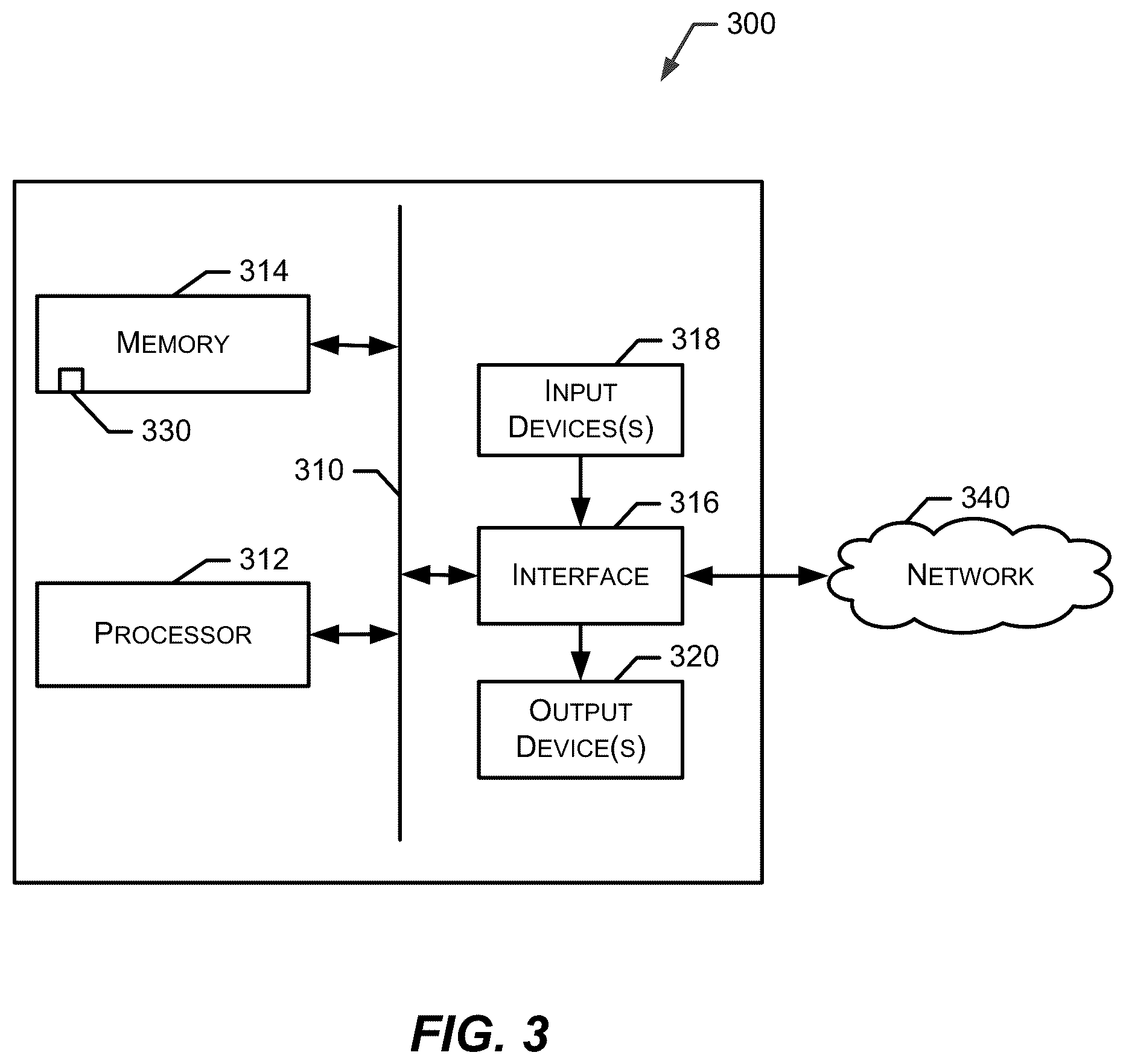 Patent US11847315 Figure 3 – Methods and apparatus to enable a trading device to accept a user input