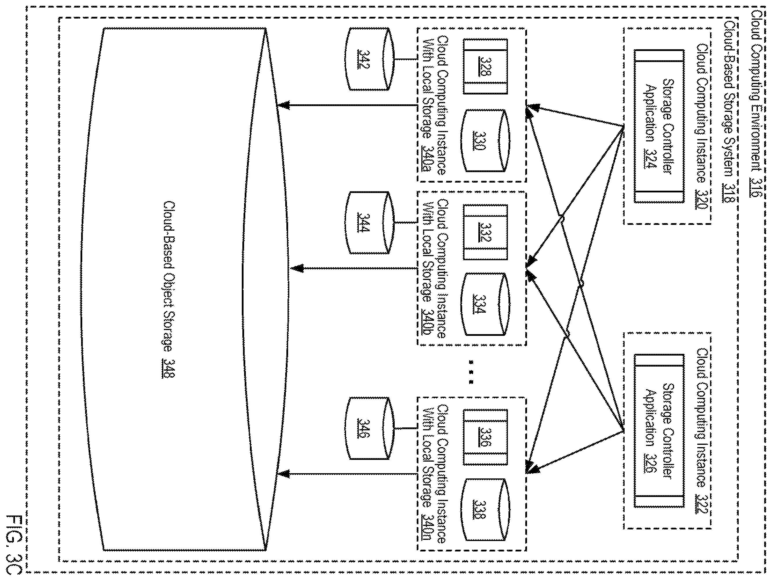 Patent US11847324 Figure 13 – Optimizing resiliency groups for data regions of a storage system
