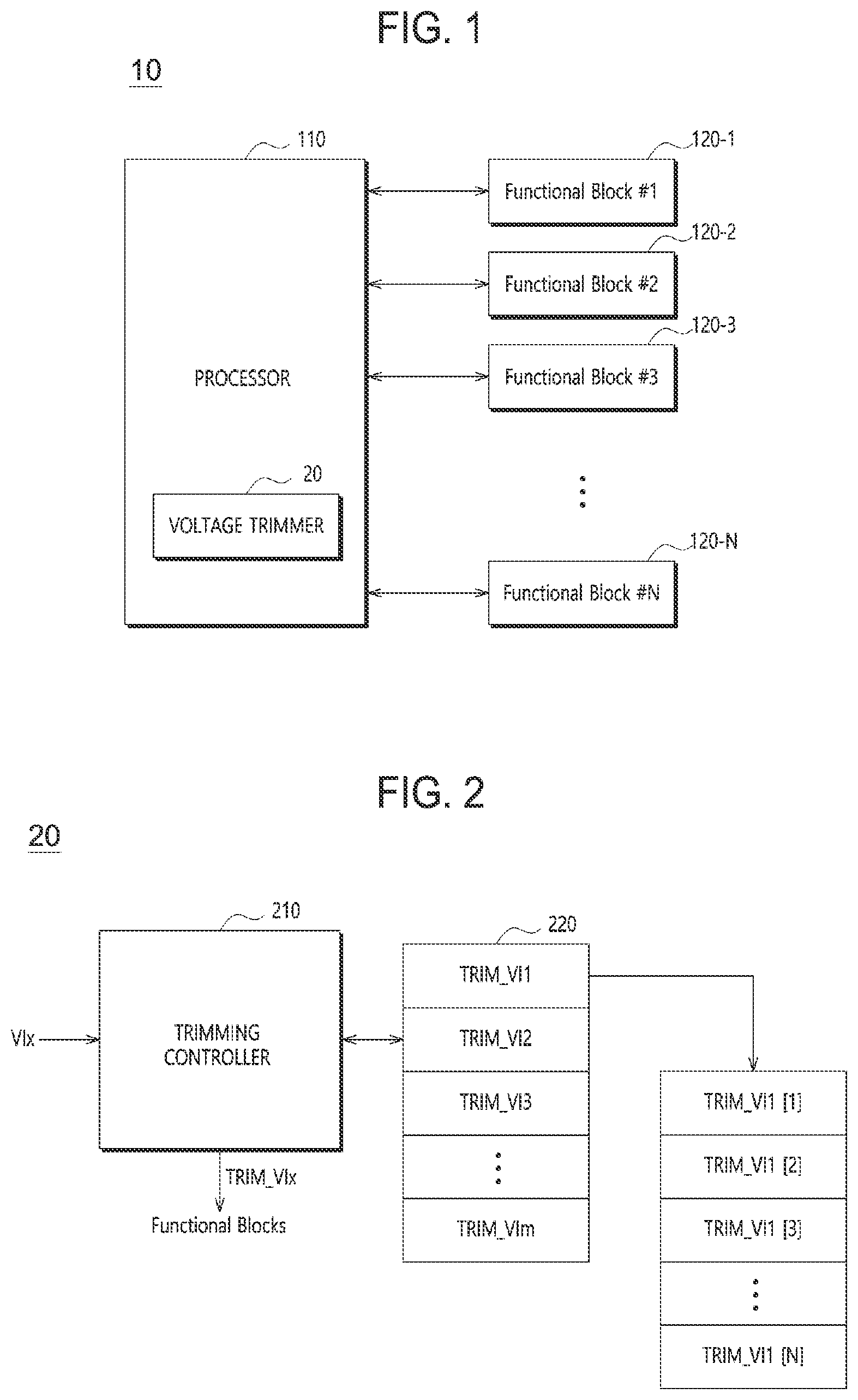 Patent US11847325 Figure 1 – Semiconductor integrated apparatus, operating method thereof and data processing apparatus including the same