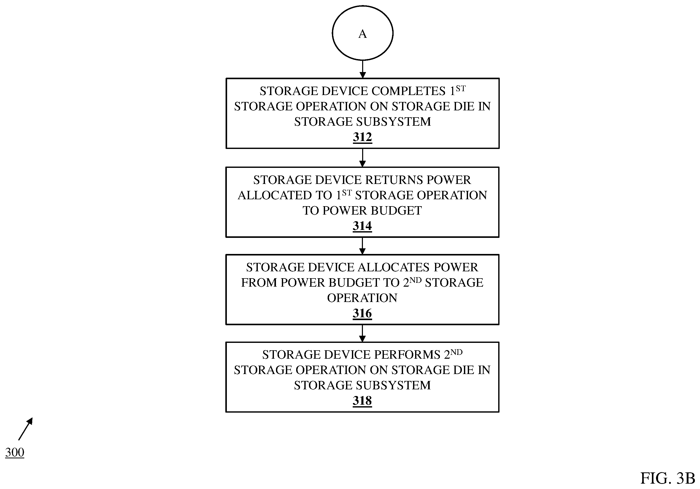 Patent US11847326 Figure 4 – Storage operation suspend system