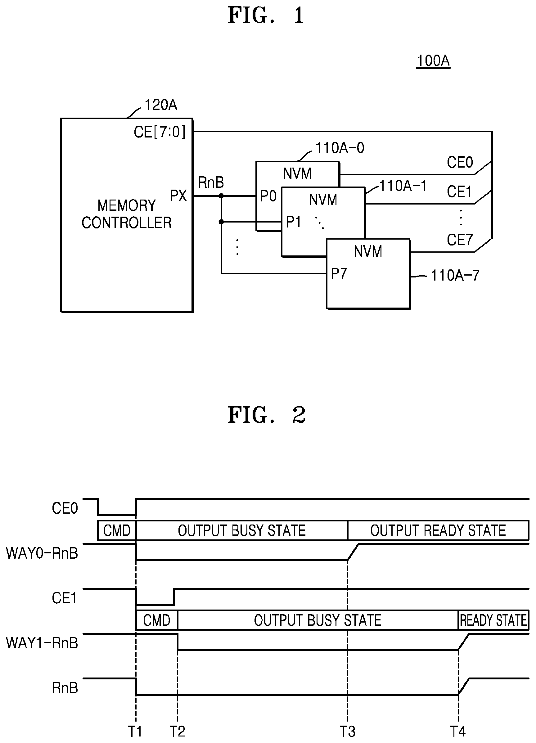 Patent US11847339 Figure 1 – Apparatus for outputting internal state of memory apparatus and memory system using the apparatus