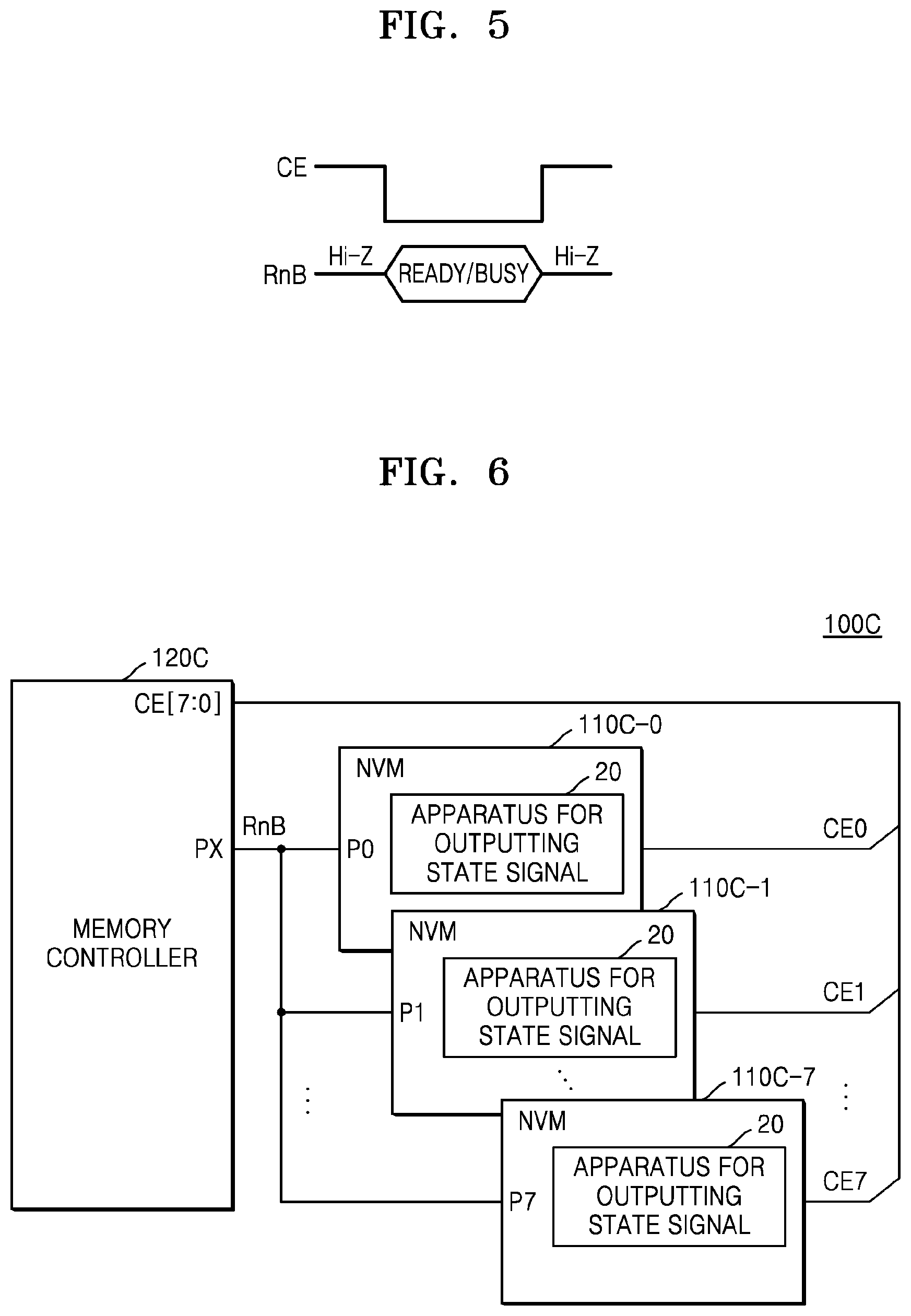 Patent US11847339 Figure 4 – Apparatus for outputting internal state of memory apparatus and memory system using the apparatus