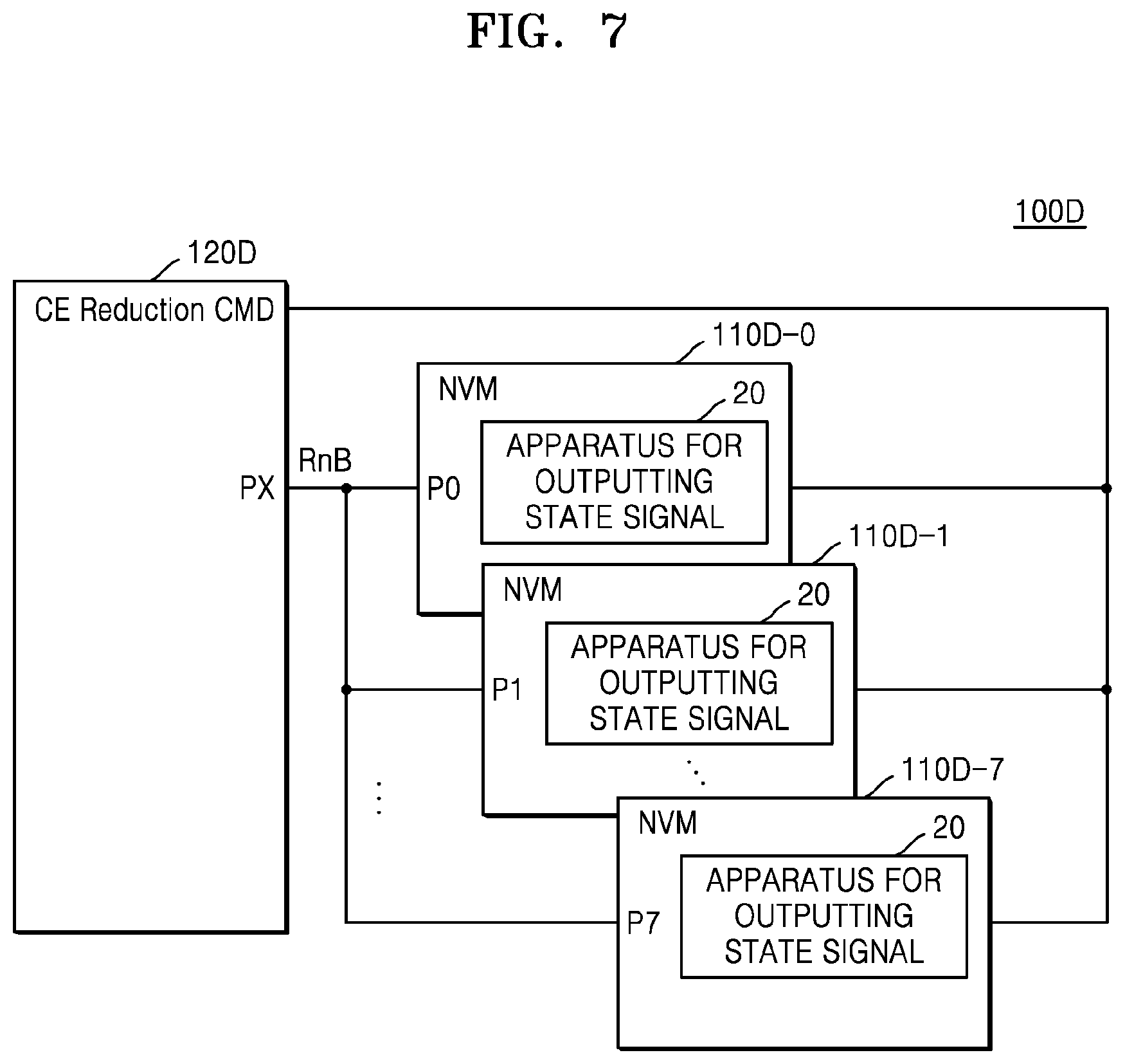 Patent US11847339 Figure 5 – Apparatus for outputting internal state of memory apparatus and memory system using the apparatus
