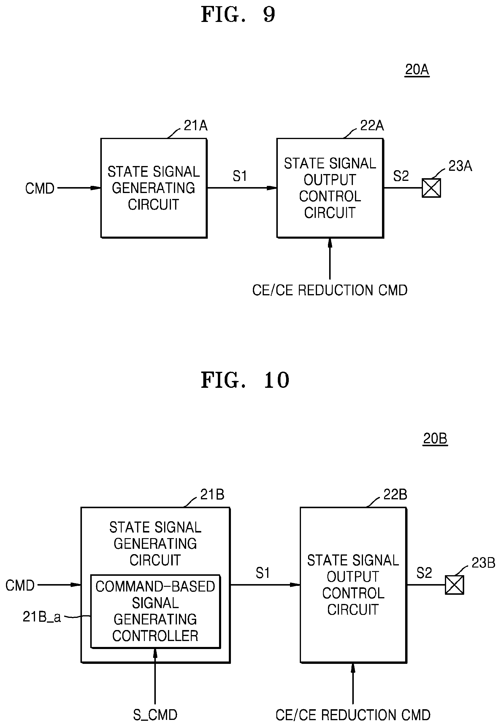 Patent US11847339 Figure 8 – Apparatus for outputting internal state of memory apparatus and memory system using the apparatus