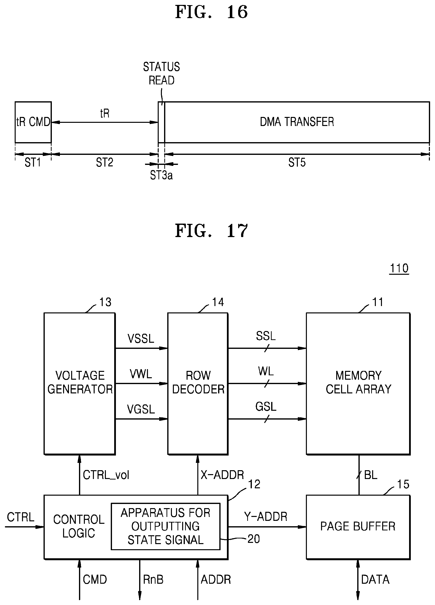 Patent US11847339 Figure 12 – Apparatus for outputting internal state of memory apparatus and memory system using the apparatus