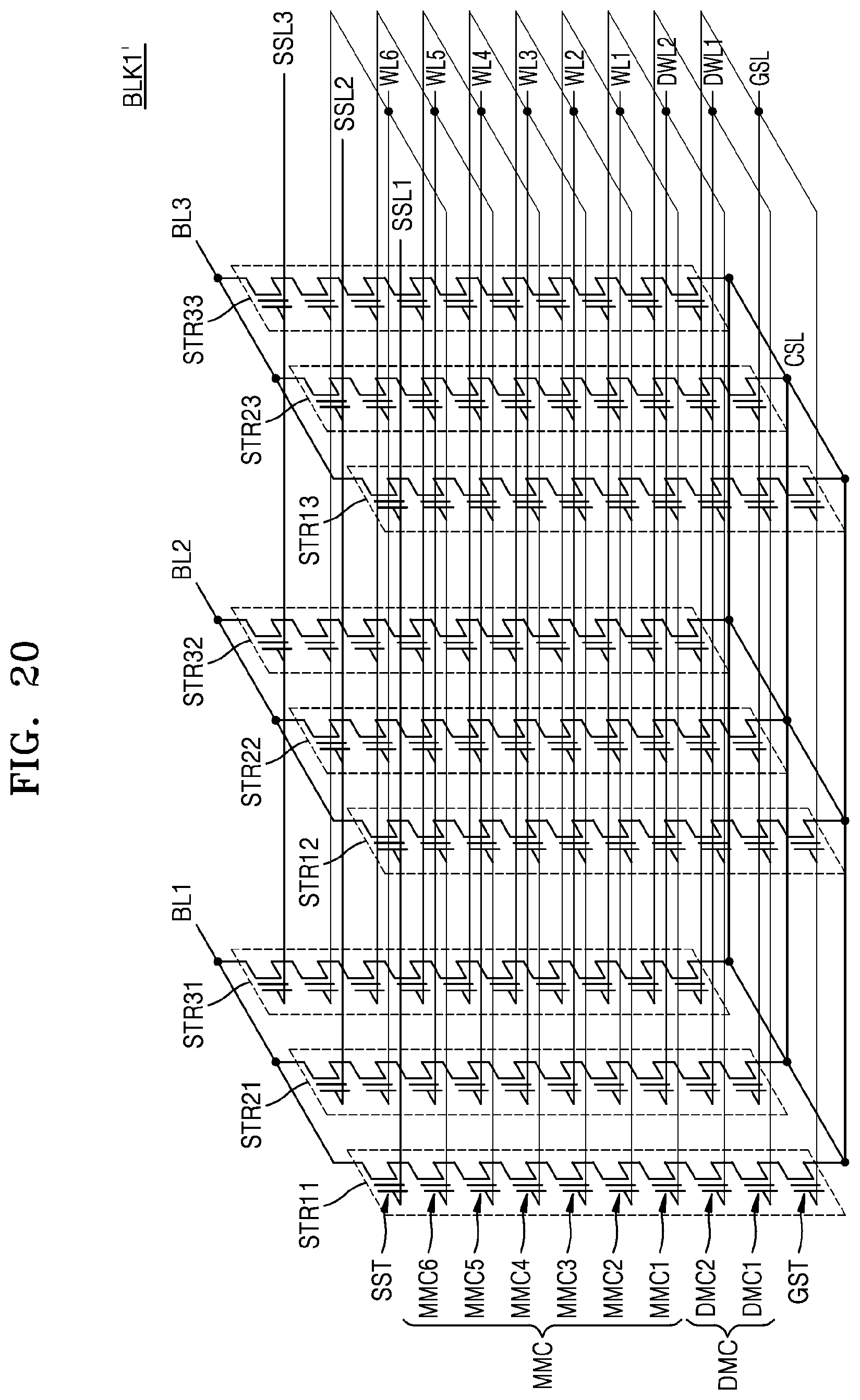 Patent US11847339 Figure 15 – Apparatus for outputting internal state of memory apparatus and memory system using the apparatus