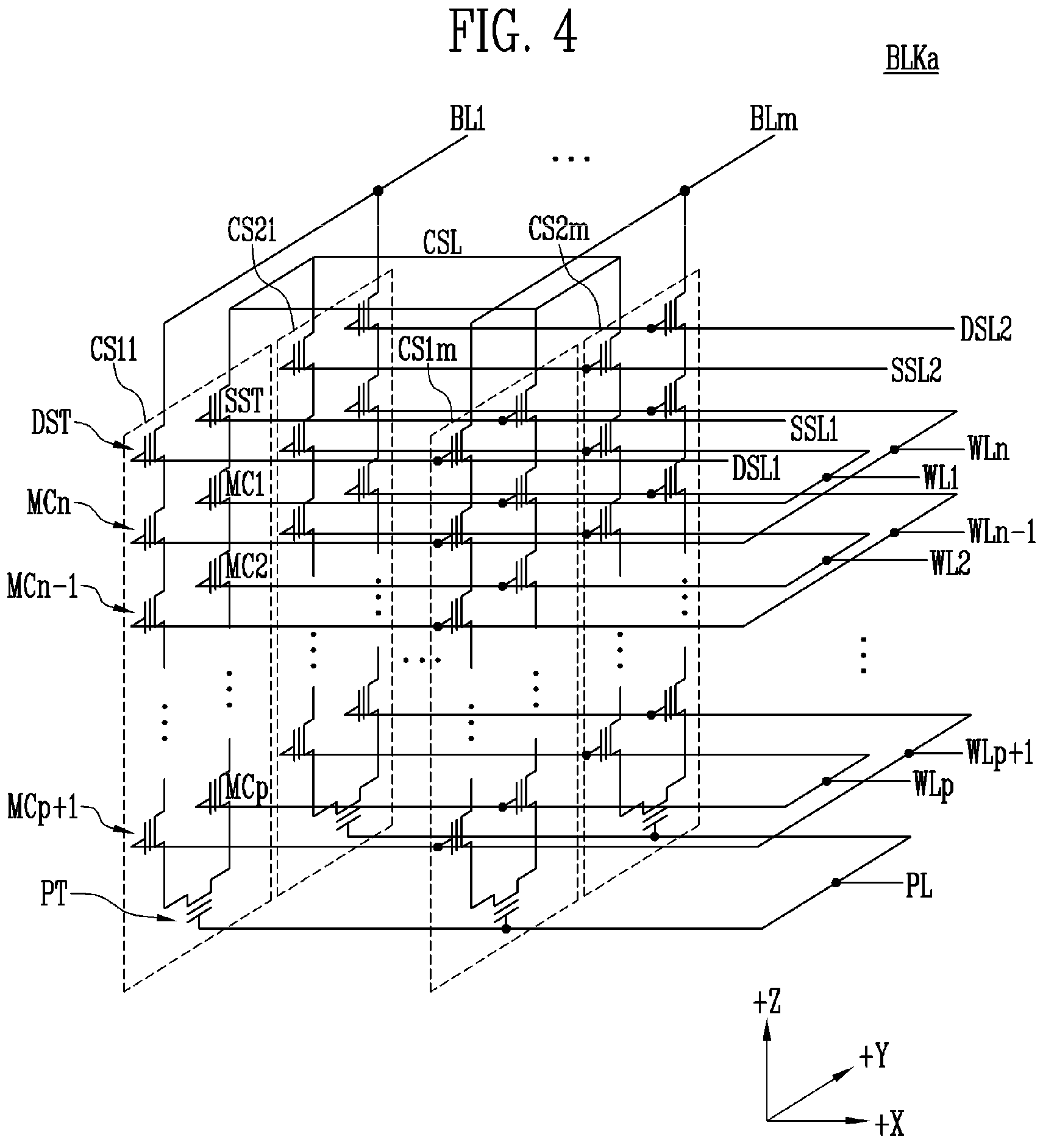 Patent US11847340 Figure 4 – Host, memory system communicating with the host, and computing system including the host and memory system