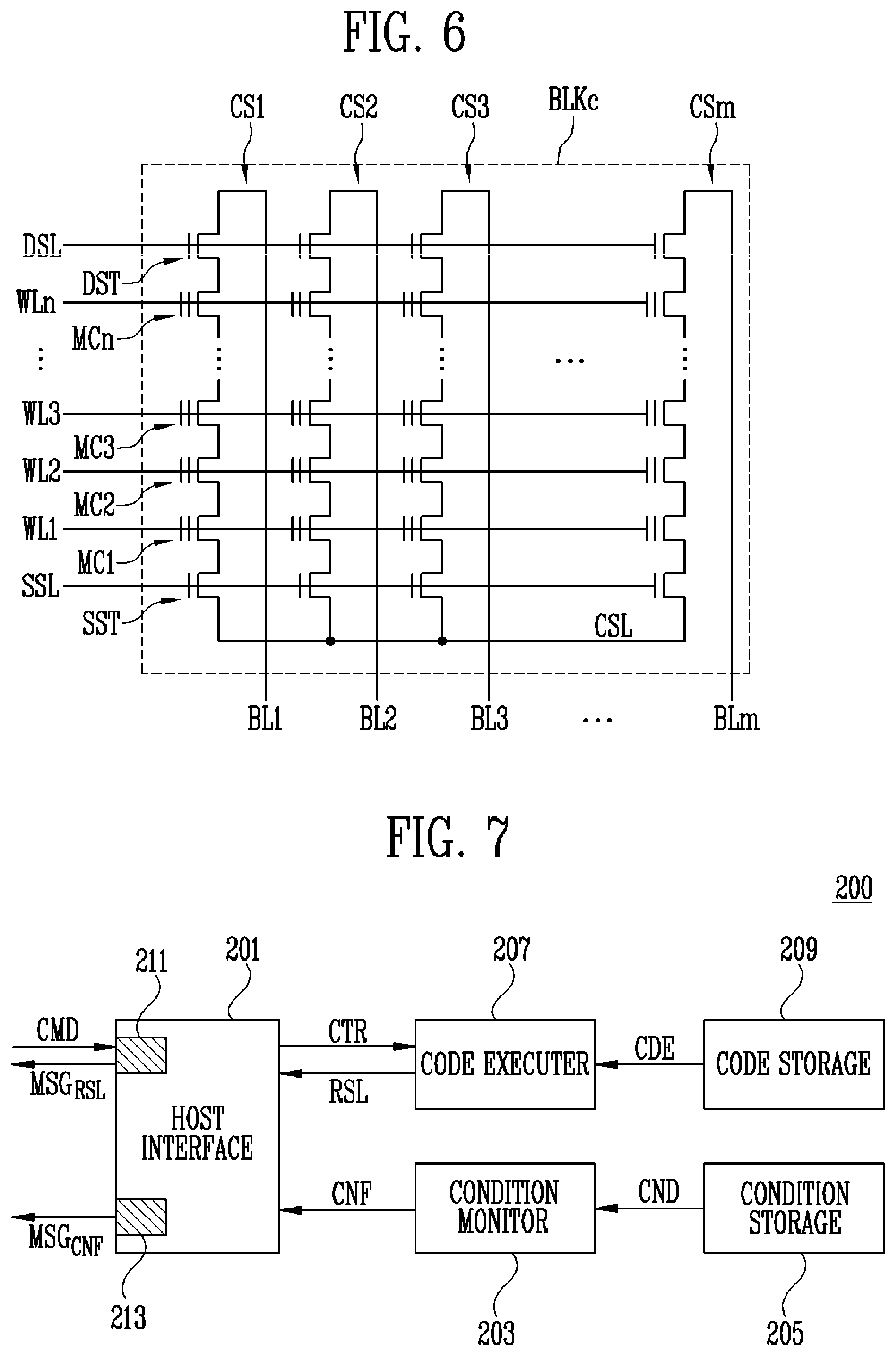 Patent US11847340 Figure 6 – Host, memory system communicating with the host, and computing system including the host and memory system