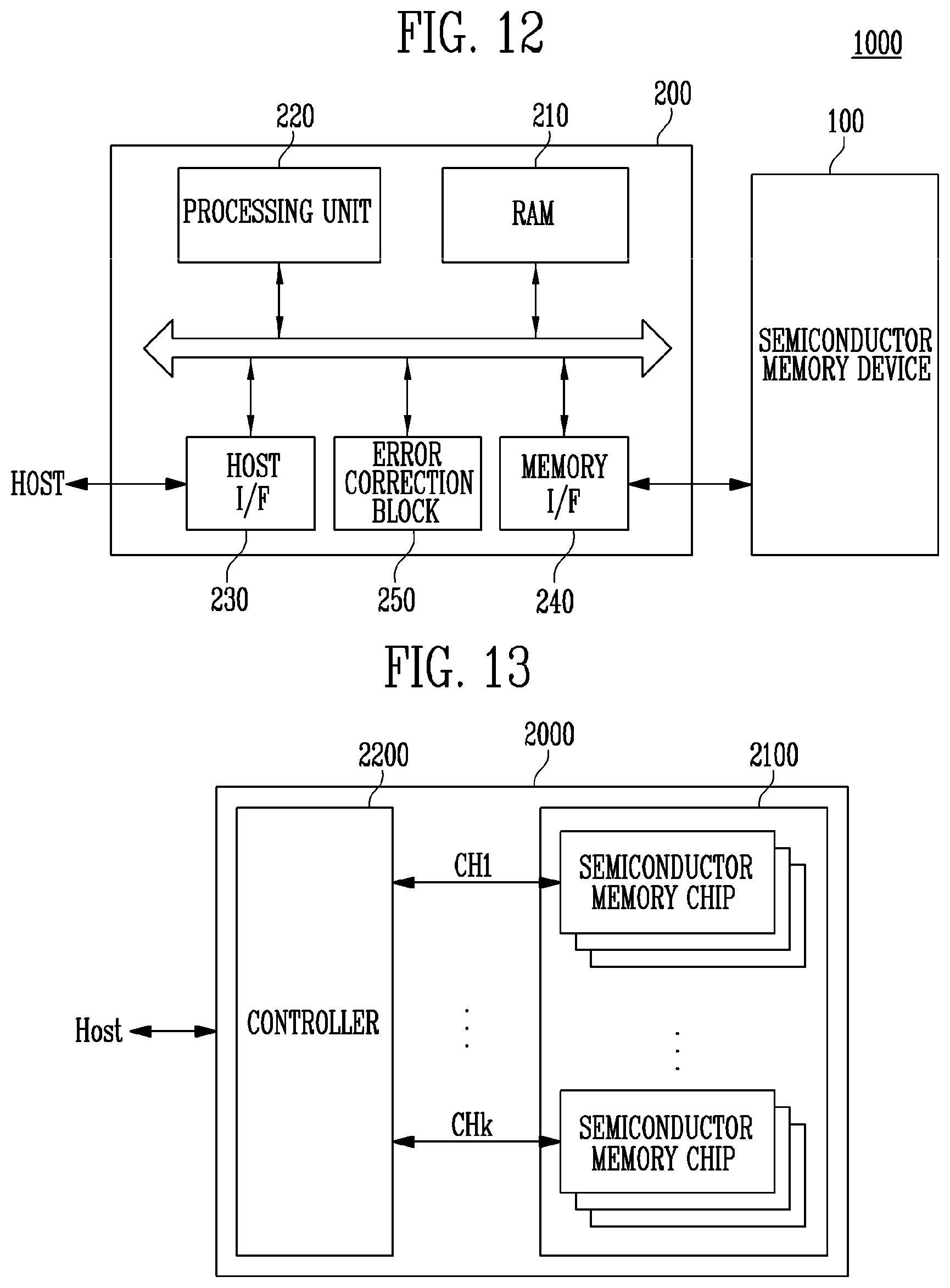 Patent US11847340 Figure 11 – Host, memory system communicating with the host, and computing system including the host and memory system