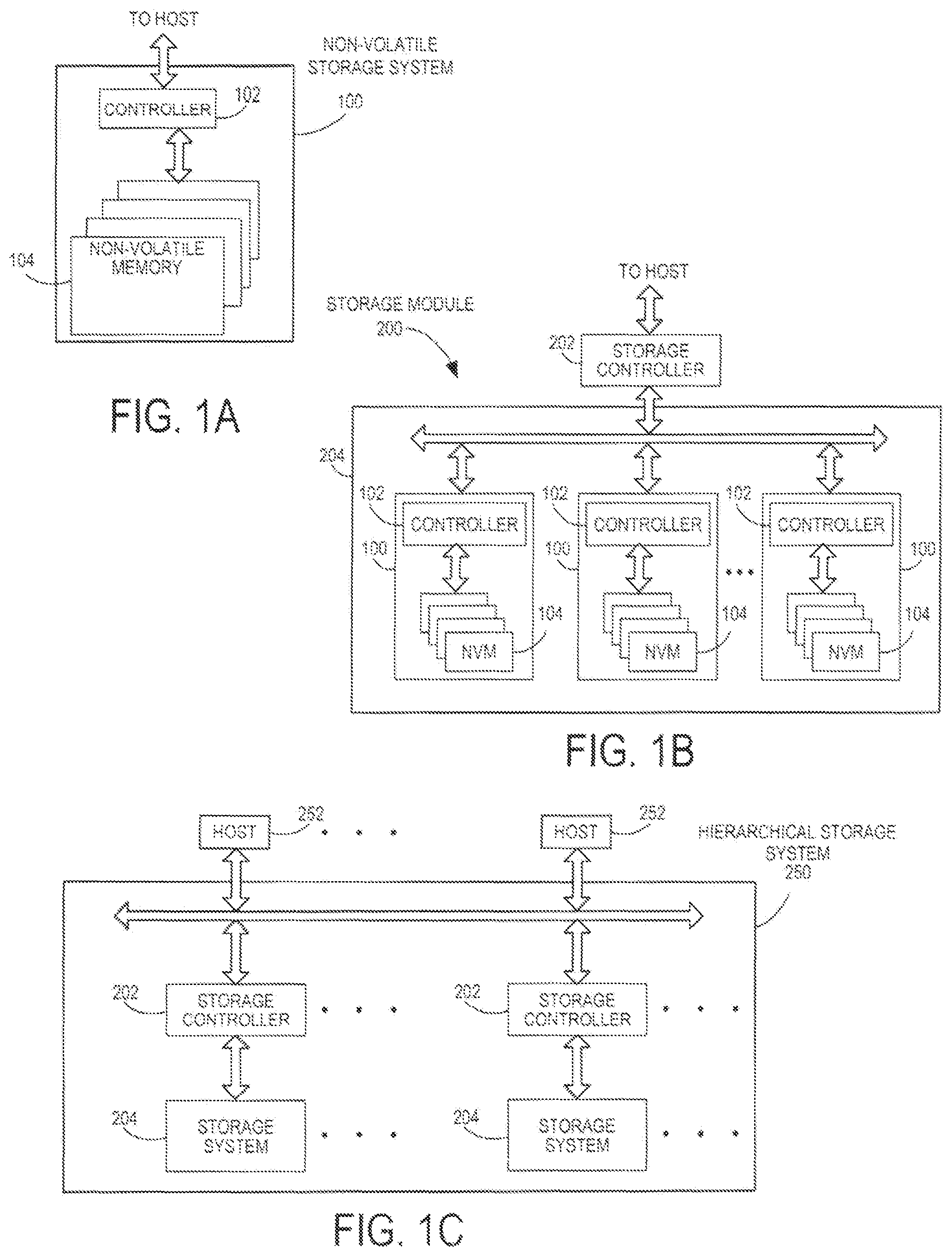 Patent US11847343 Figure 1 – Storage system and method for non-blocking coherent re-writes