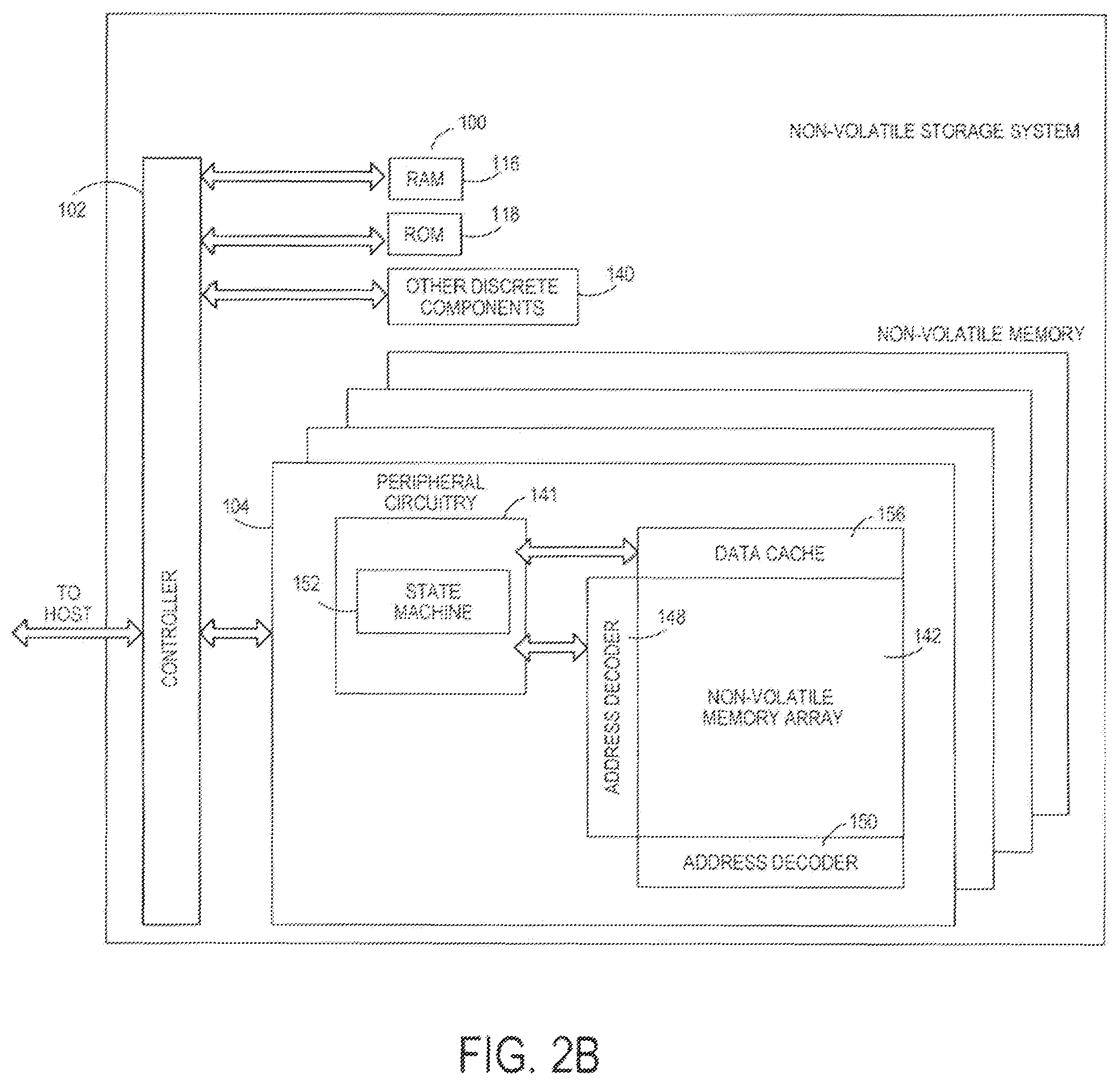 Patent US11847343 Figure 3 – Storage system and method for non-blocking coherent re-writes