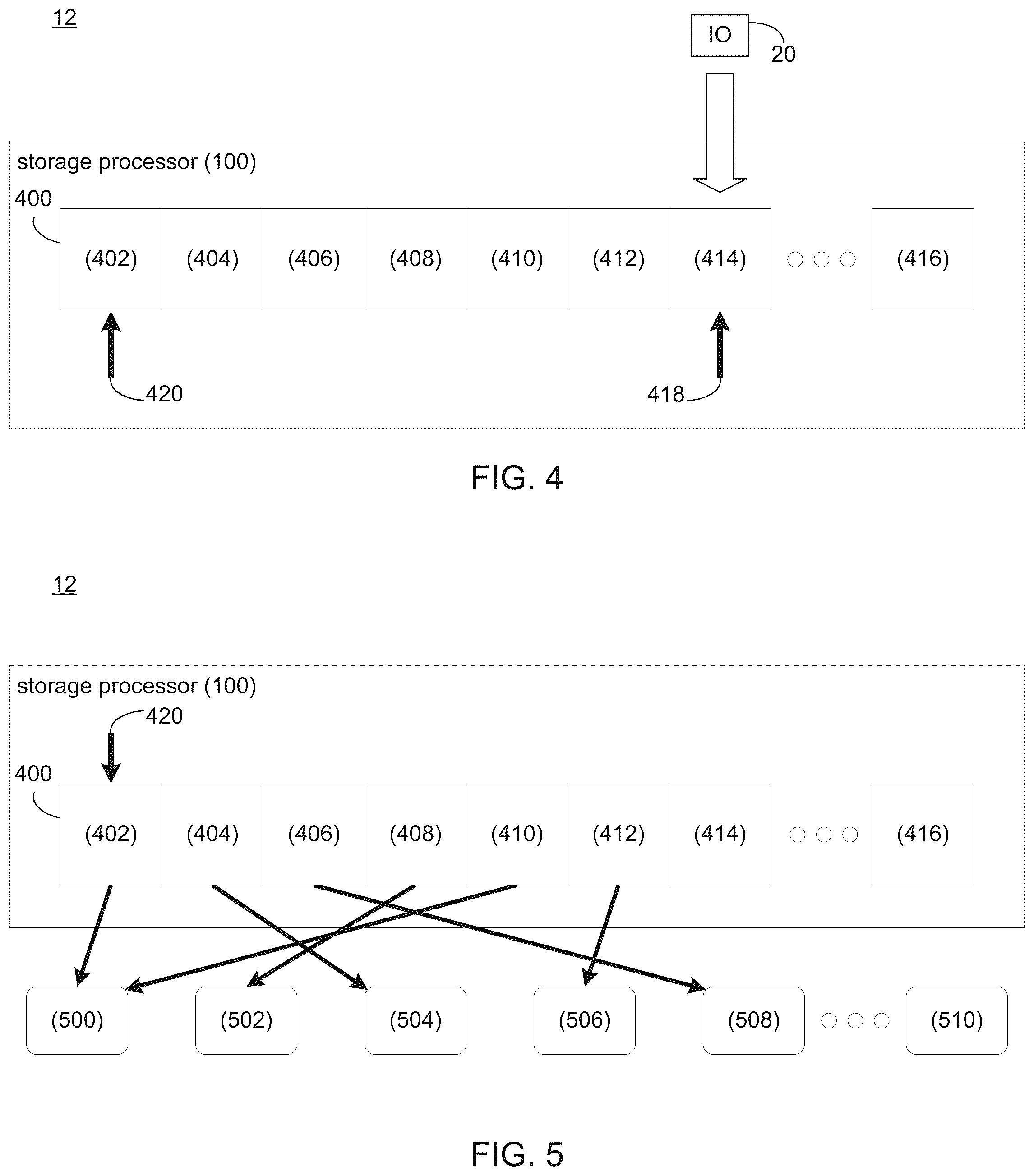 Patent US11847346 Figure 4 – System and method for cooperative tail promotion in a log buffer