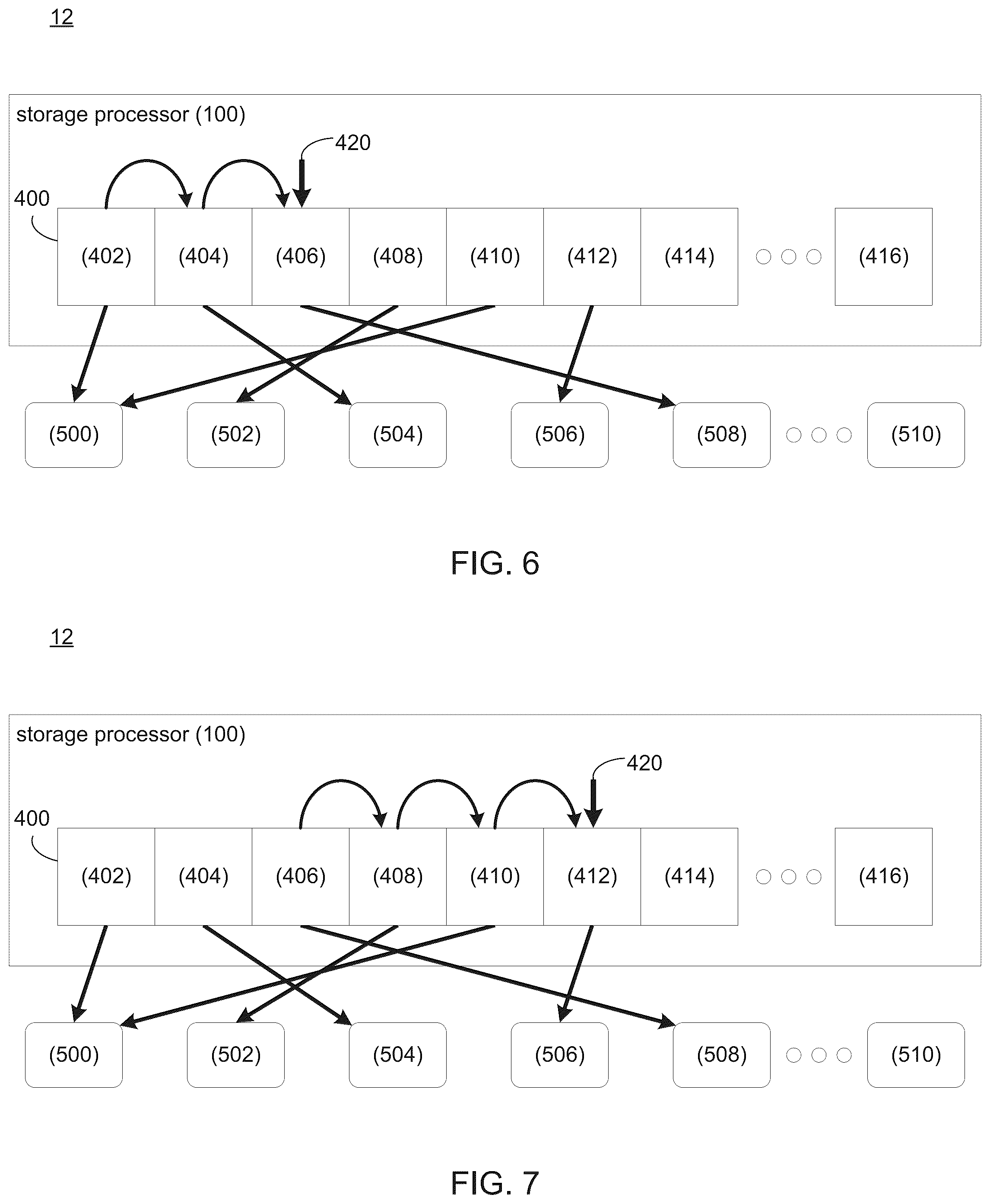 Patent US11847346 Figure 5 – System and method for cooperative tail promotion in a log buffer
