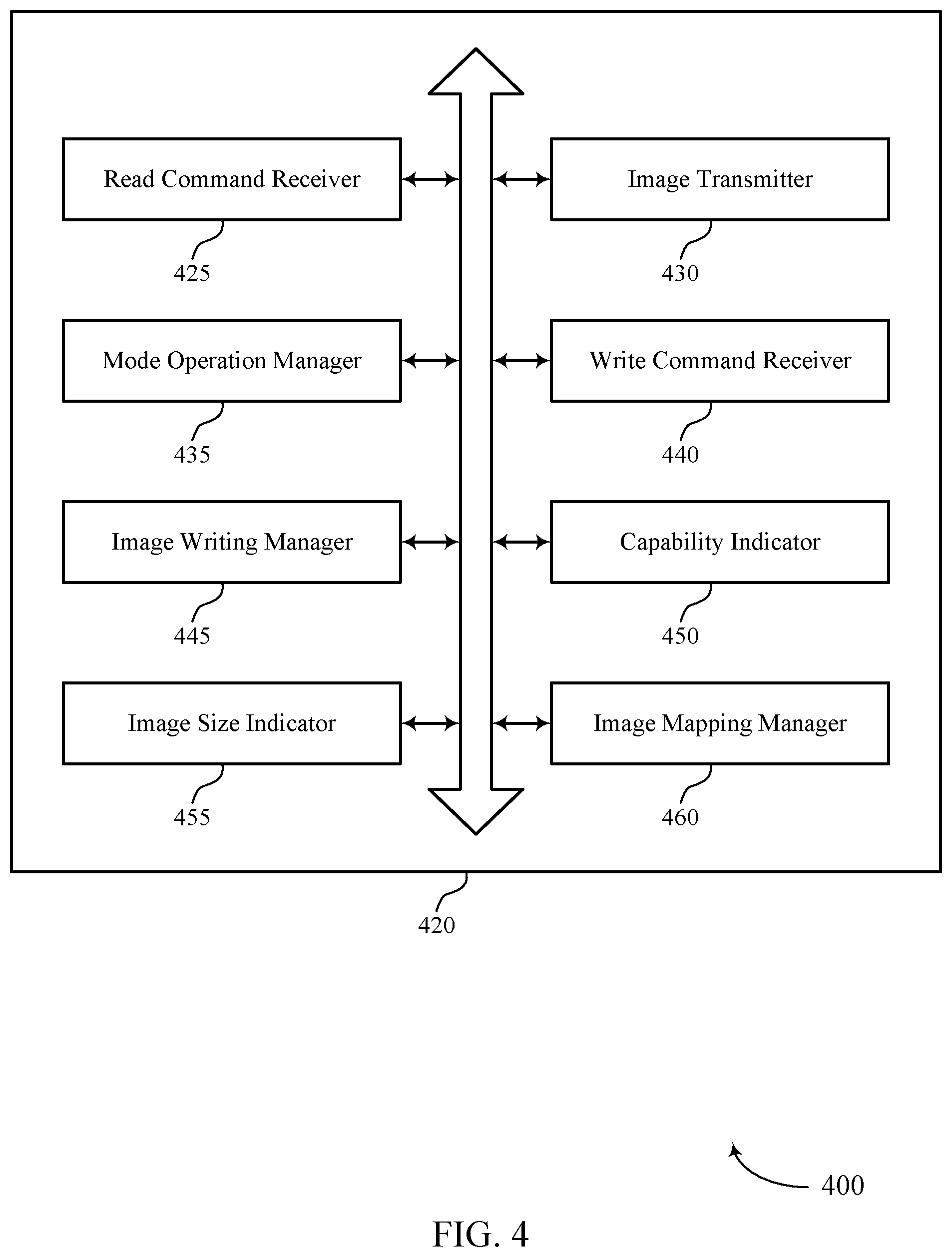 Patent US11847353 Figure 4 – Suspend operation with data transfer to host system