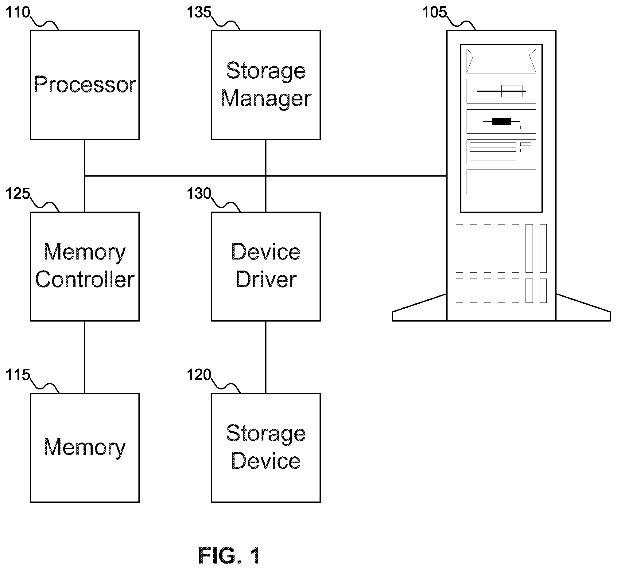 Patent US11847355 — Multistreaming in heterogeneous environments — Figure 1