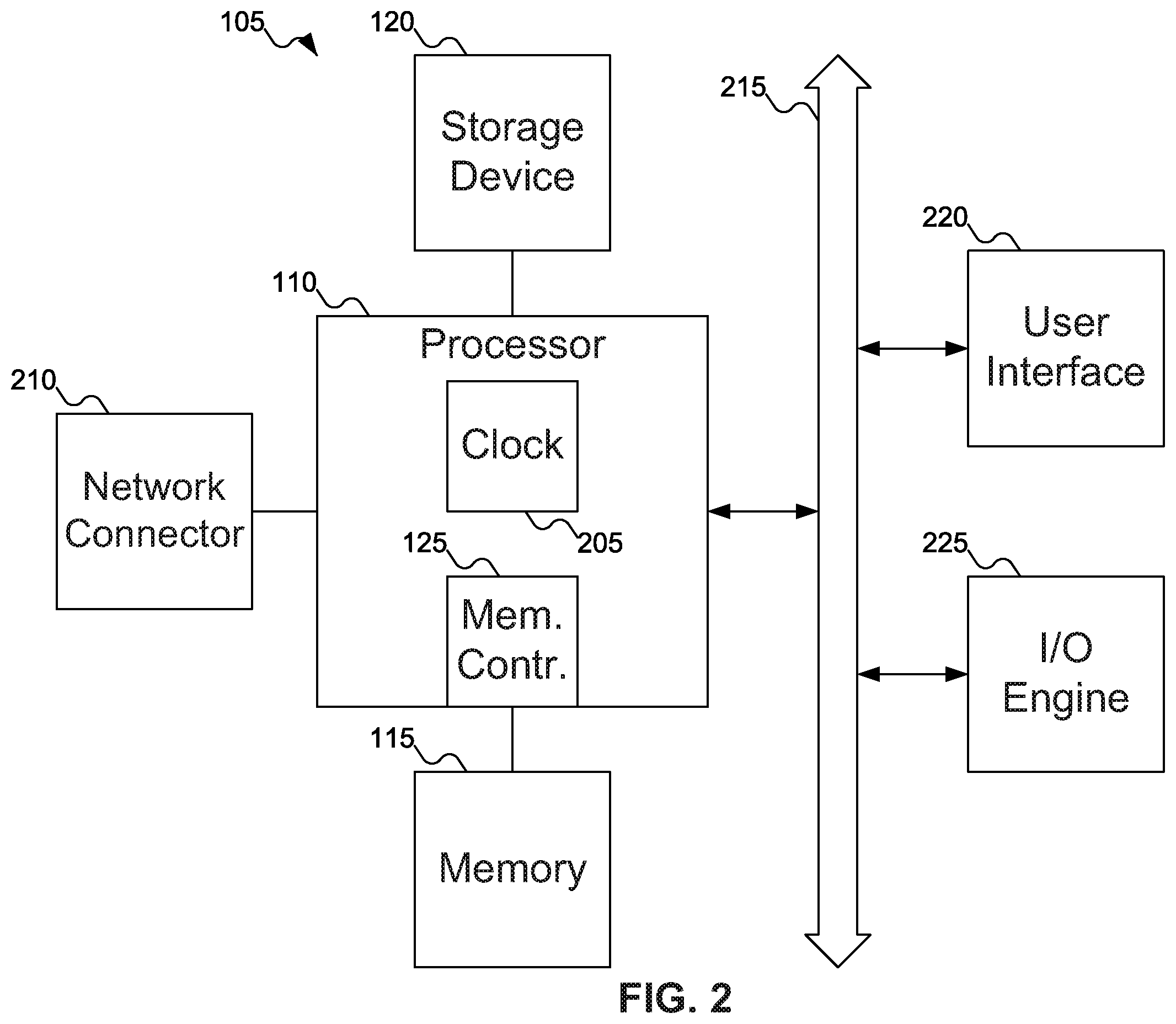 Patent US11847355 Figure 2 – Multistreaming in heterogeneous environments