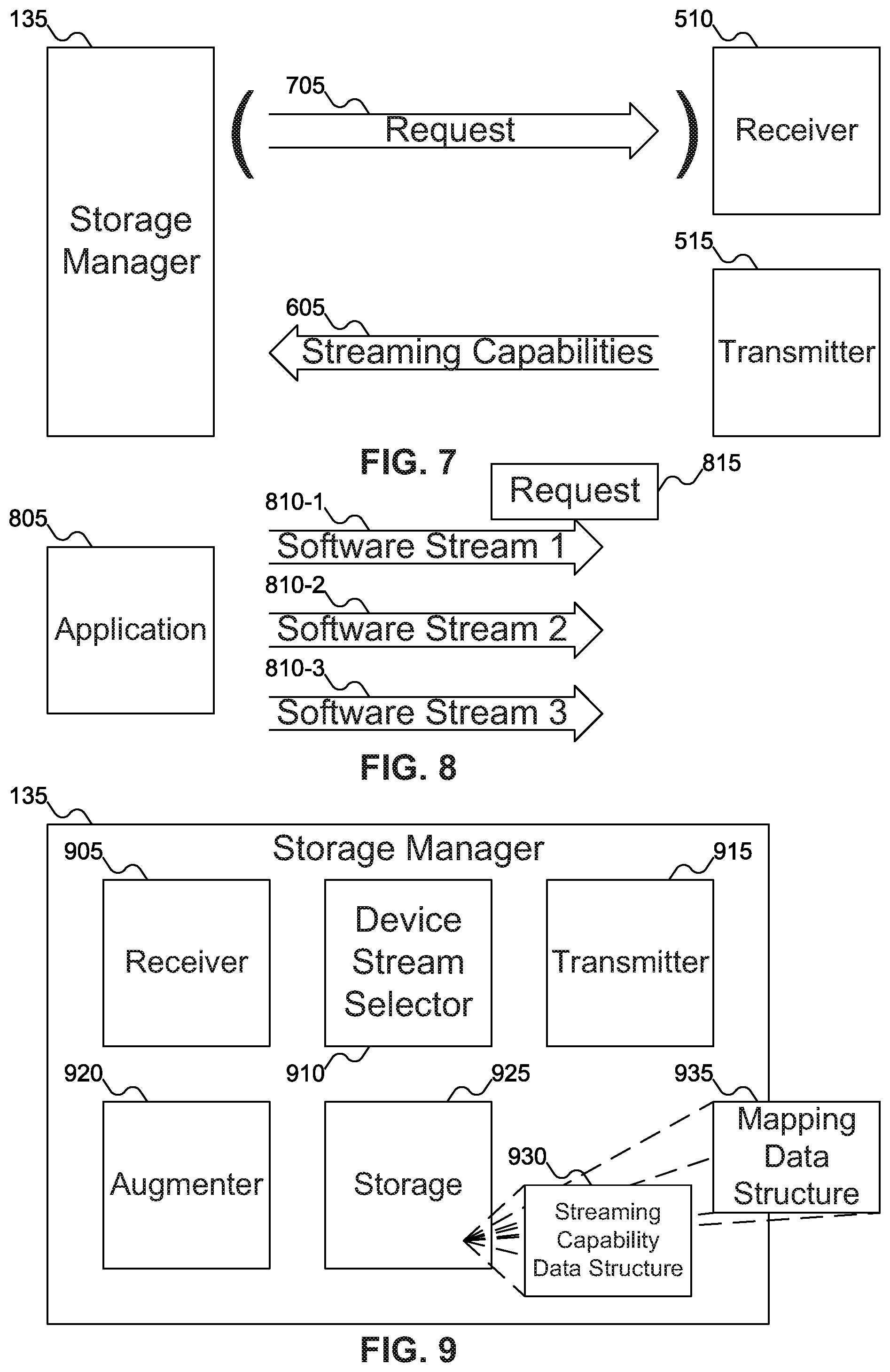 Patent US11847355 Figure 6 – Multistreaming in heterogeneous environments