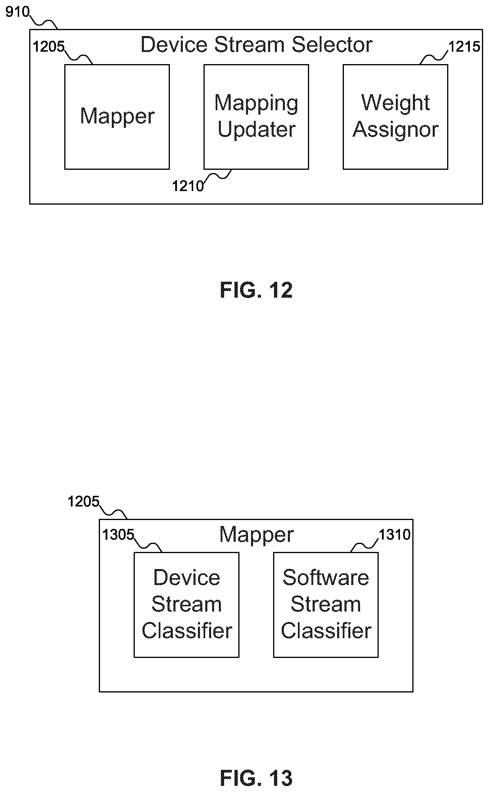 Patent US11847355 Figure 10 – Multistreaming in heterogeneous environments