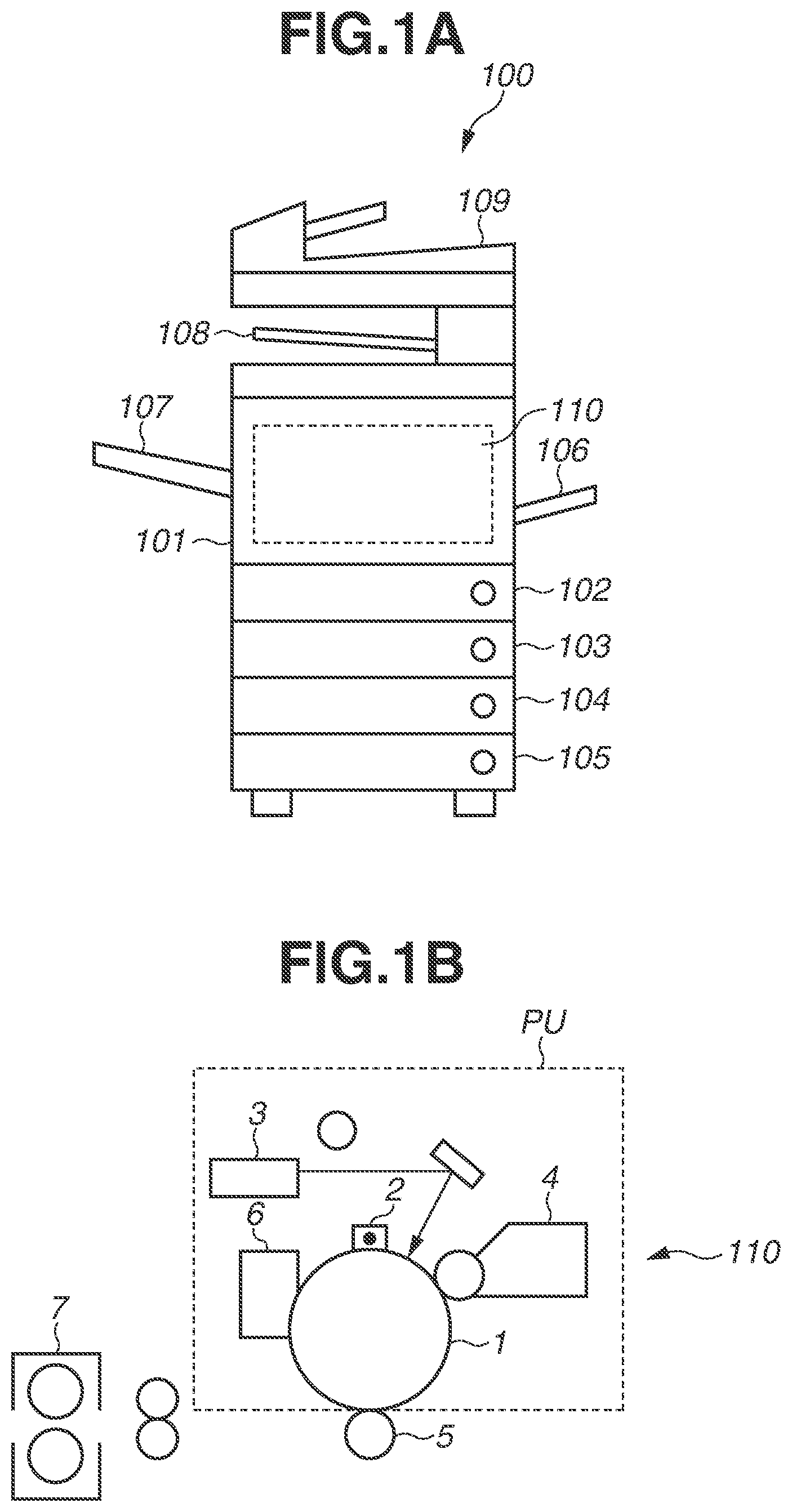 Patent US11847356 Figure 1 – Apparatus having a function of reserving a sheet feeding unit and information processing apparatus connected to the same