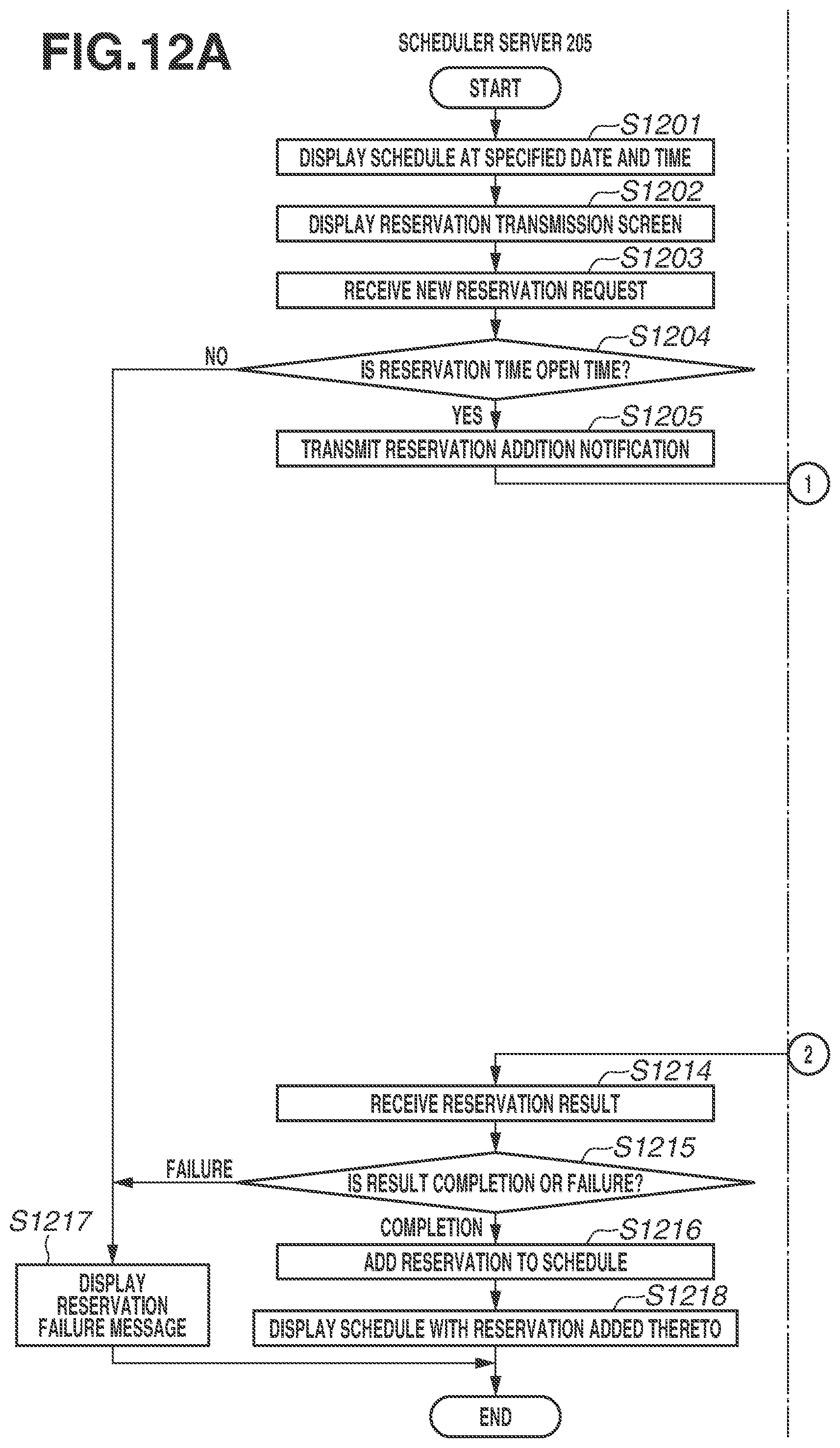 Patent US11847356 Figure 12 – Apparatus having a function of reserving a sheet feeding unit and information processing apparatus connected to the same