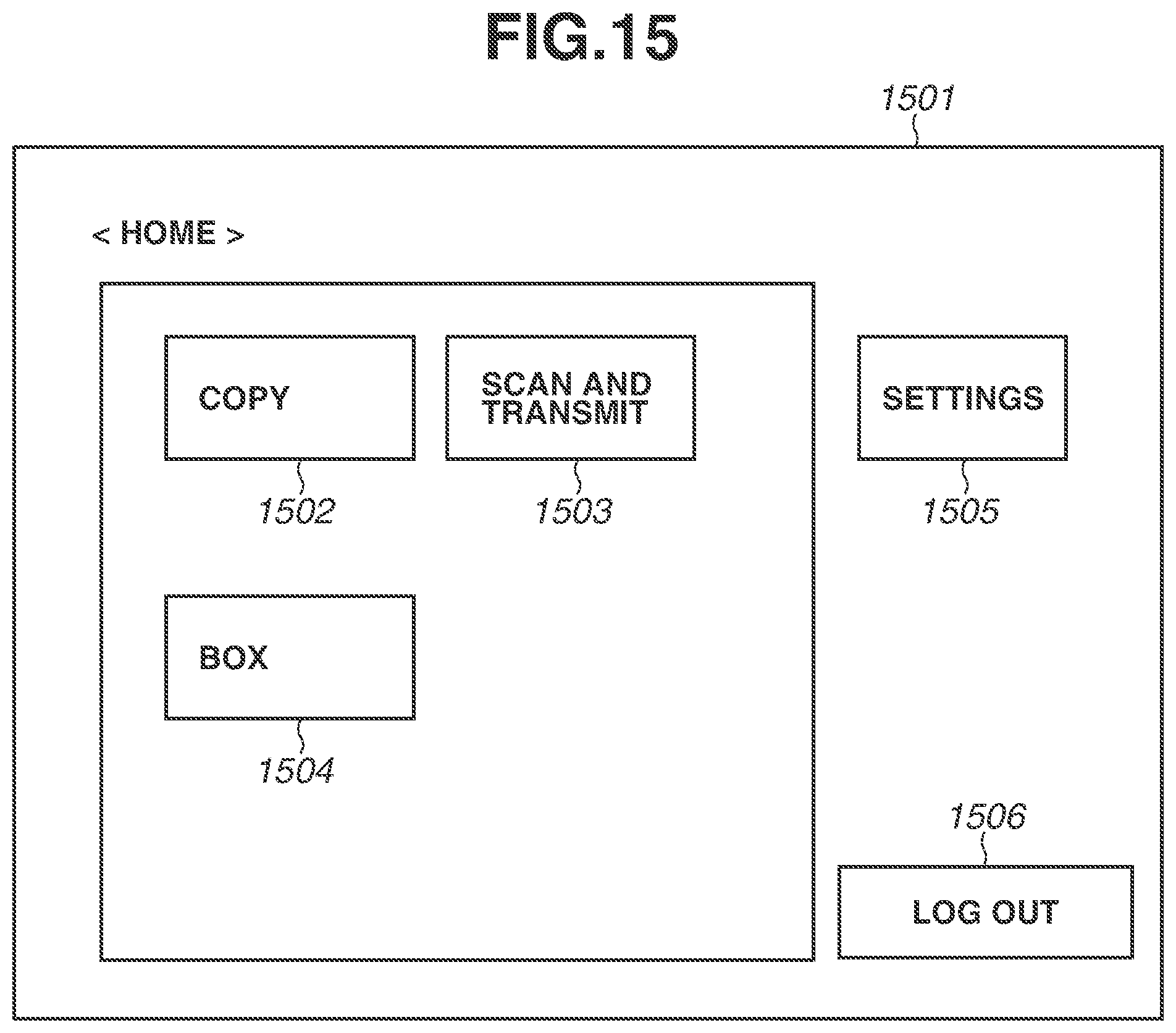 Patent US11847356 Figure 16 – Apparatus having a function of reserving a sheet feeding unit and information processing apparatus connected to the same