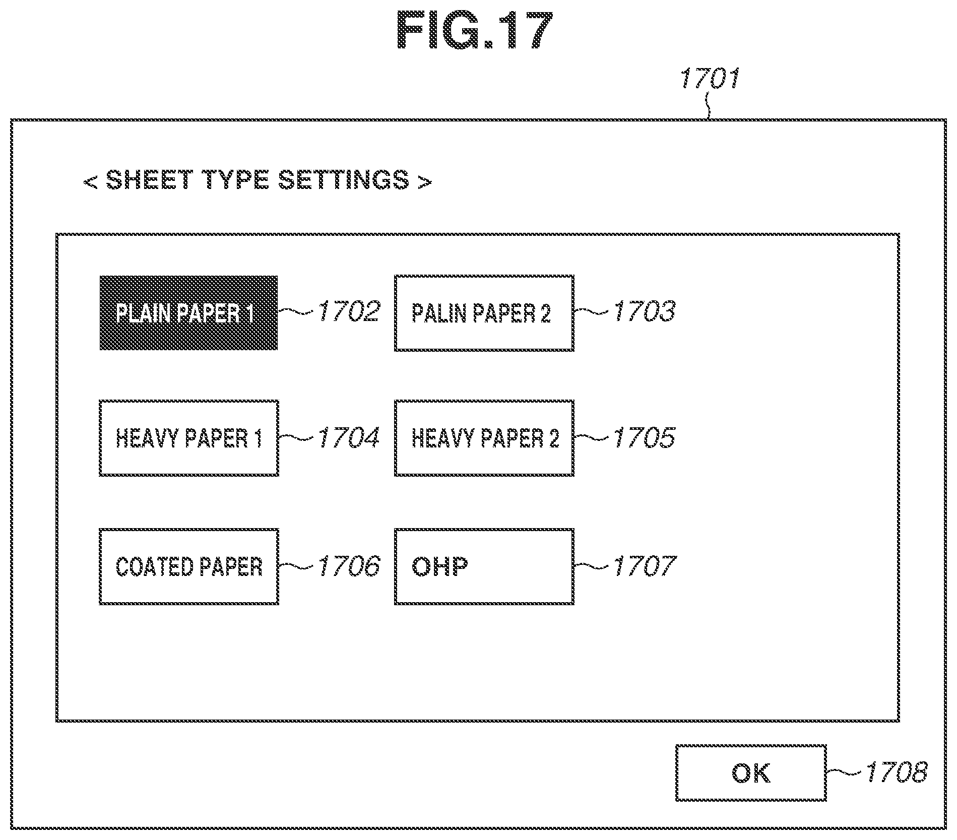 Patent US11847356 Figure 18 – Apparatus having a function of reserving a sheet feeding unit and information processing apparatus connected to the same