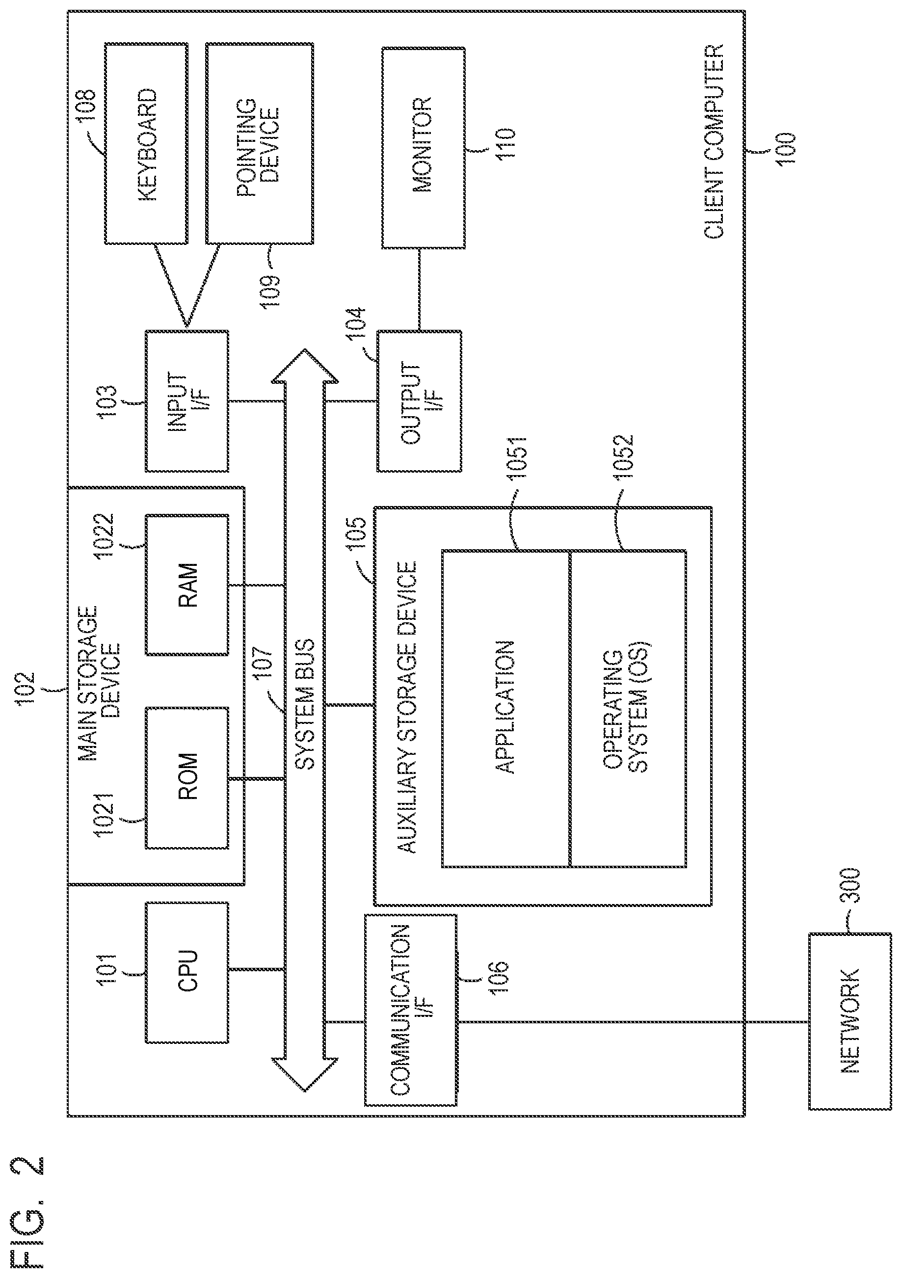 Patent US11847357 Figure 2 – Information processing apparatus and information processing method