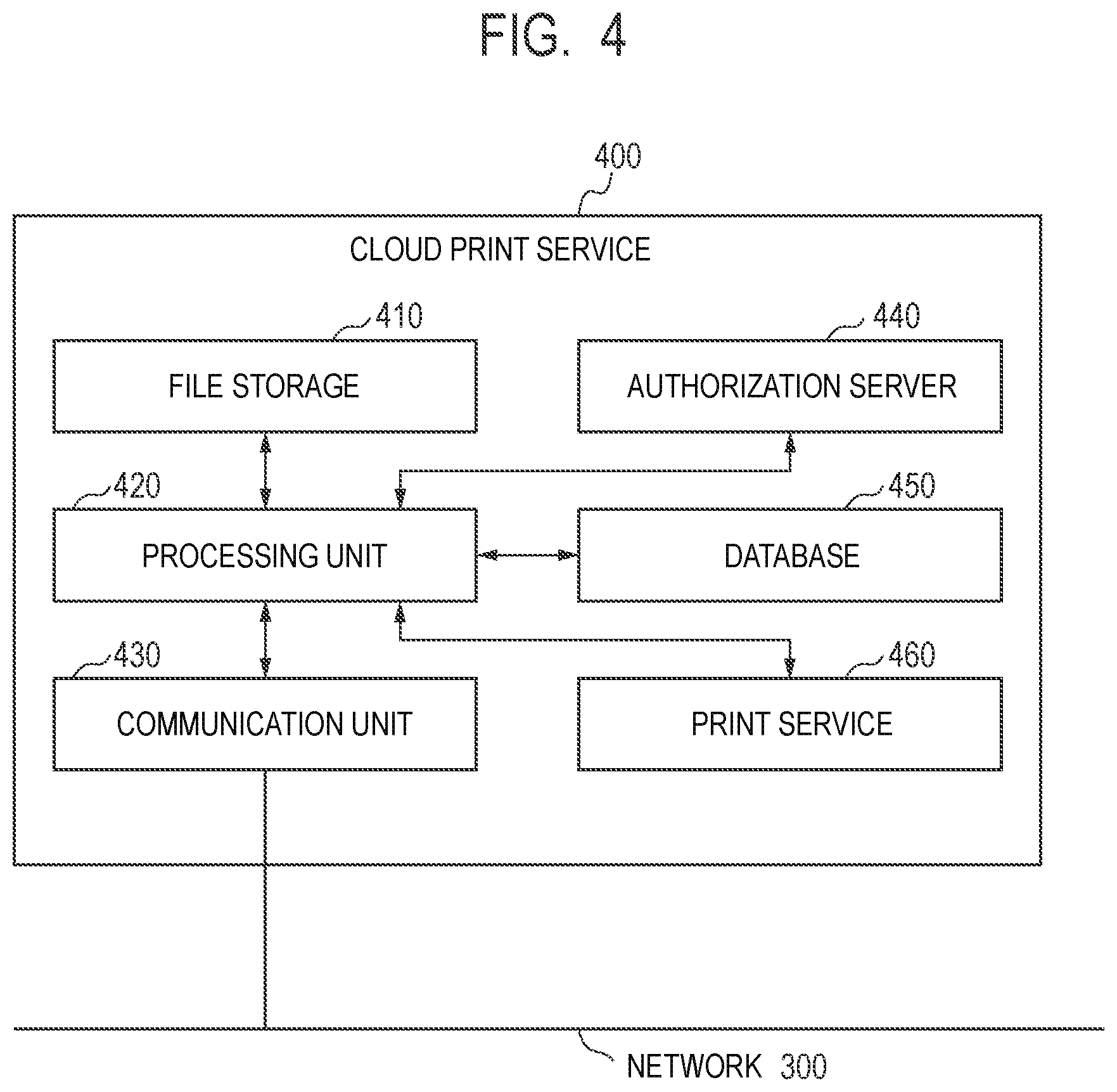 Patent US11847357 Figure 4 – Information processing apparatus and information processing method