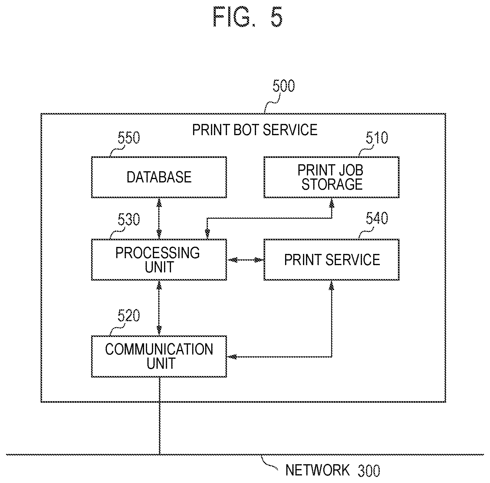 Patent US11847357 Figure 5 – Information processing apparatus and information processing method