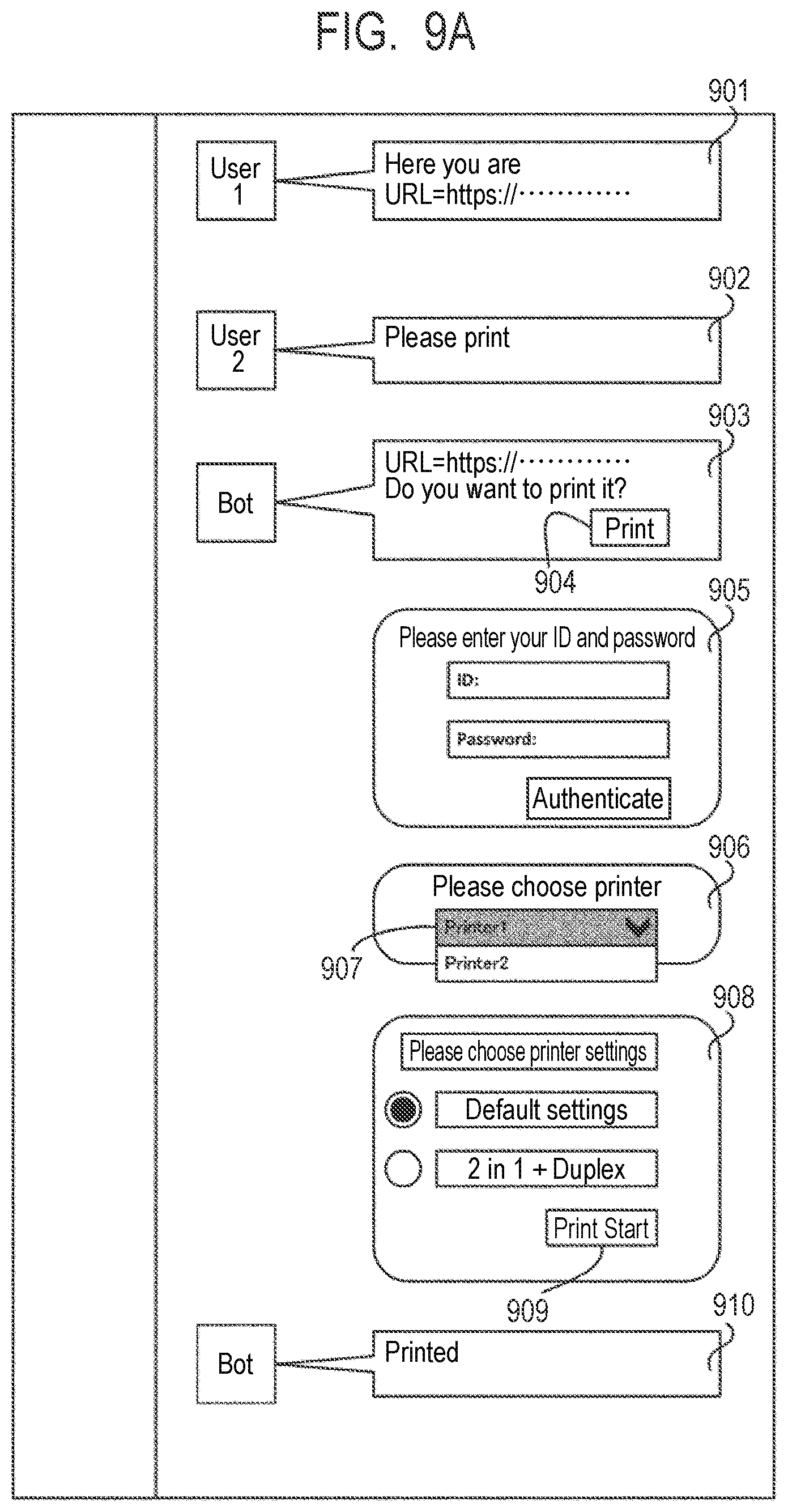 Patent US11847357 Figure 10 – Information processing apparatus and information processing method