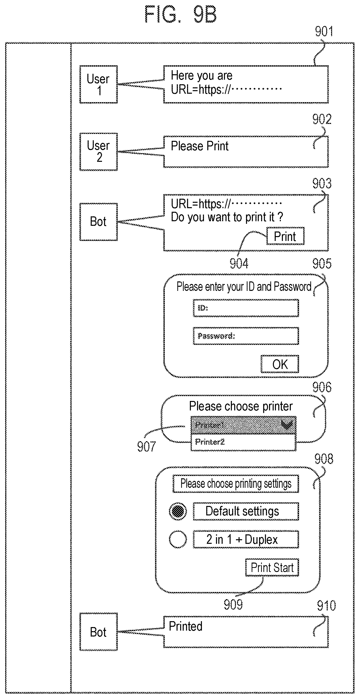 Patent US11847357 Figure 11 – Information processing apparatus and information processing method