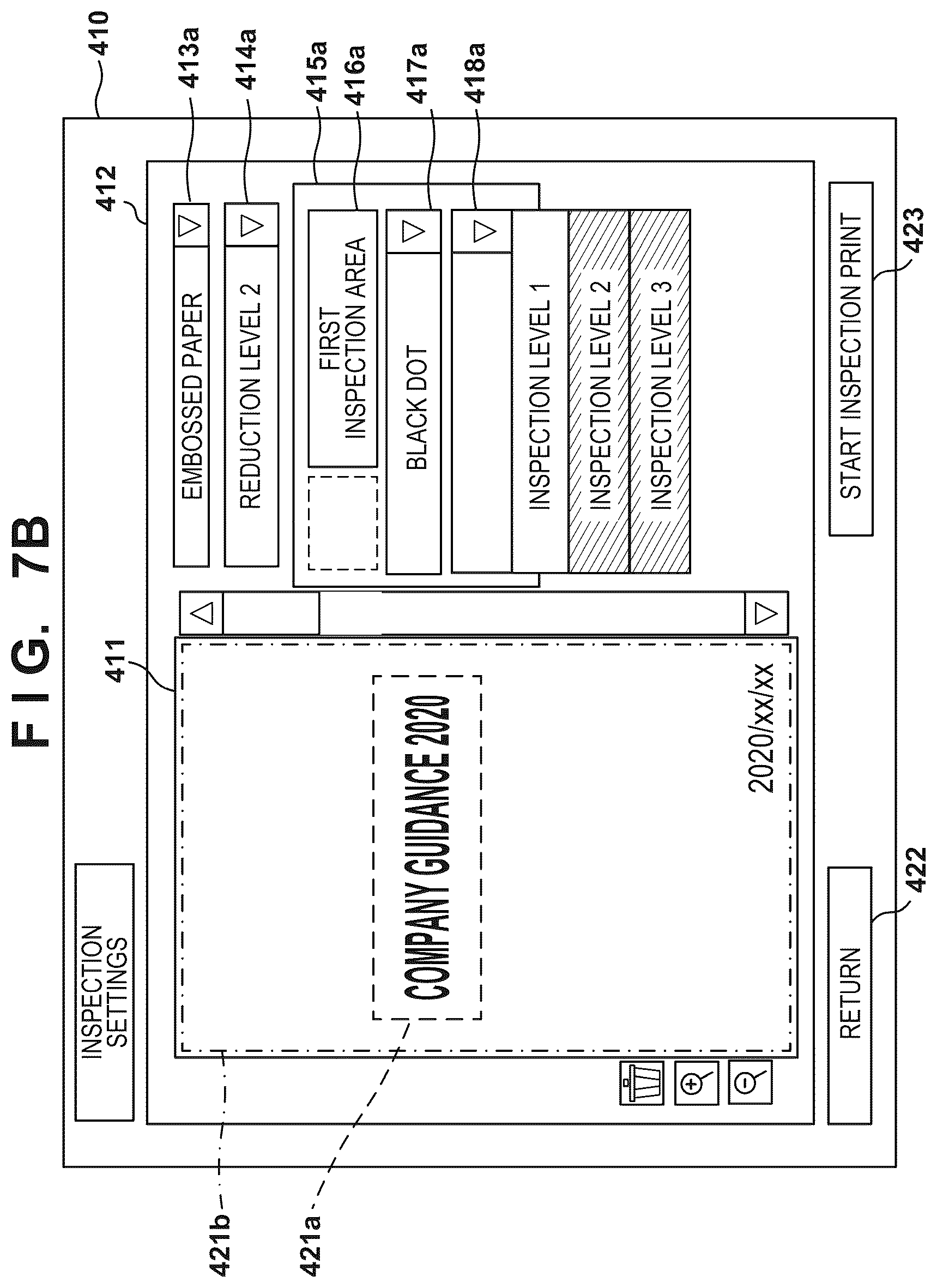Patent US11847359 Figure 9 – Image forming system for inspecting an image formed on a sheet based on an image editing process intensity