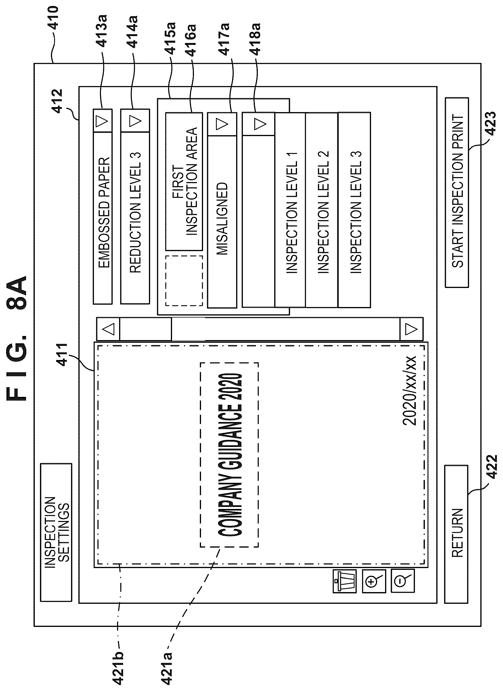 Patent US11847359 Figure 10 – Image forming system for inspecting an image formed on a sheet based on an image editing process intensity