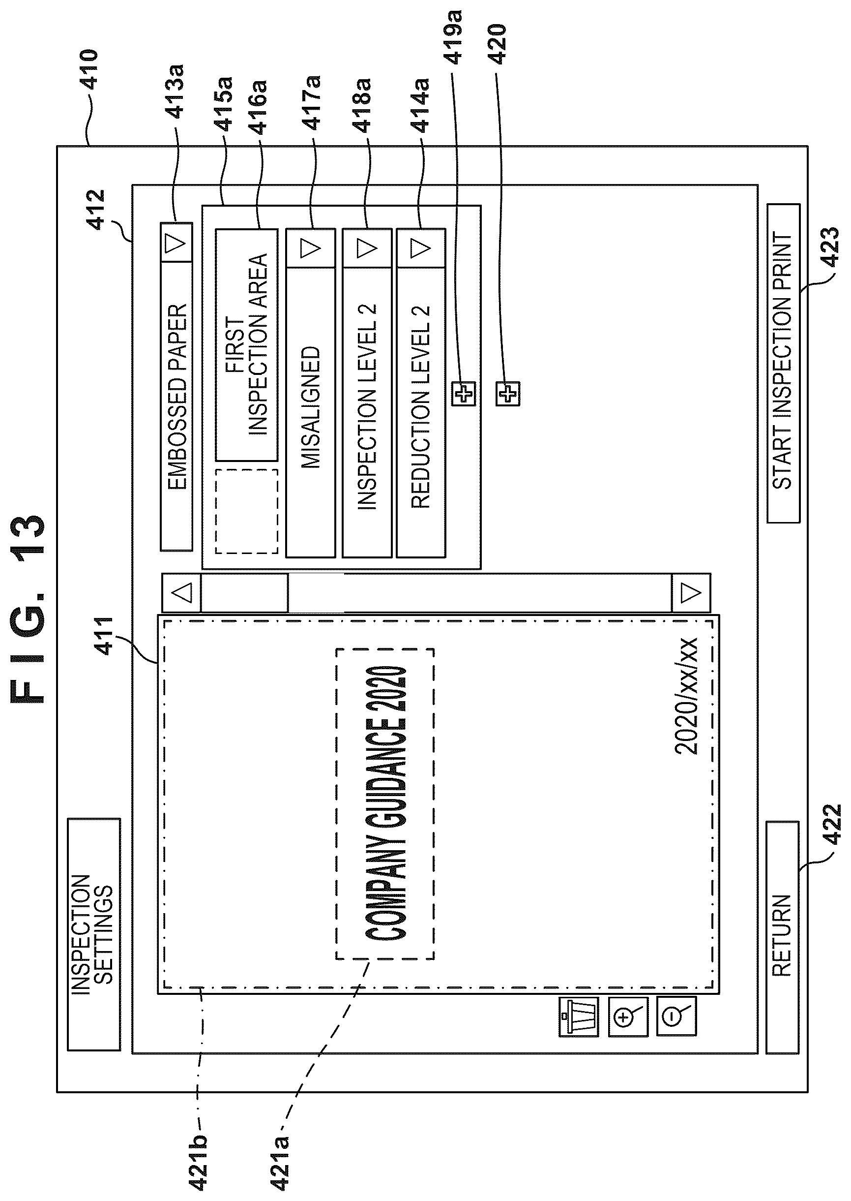 Patent US11847359 Figure 16 – Image forming system for inspecting an image formed on a sheet based on an image editing process intensity