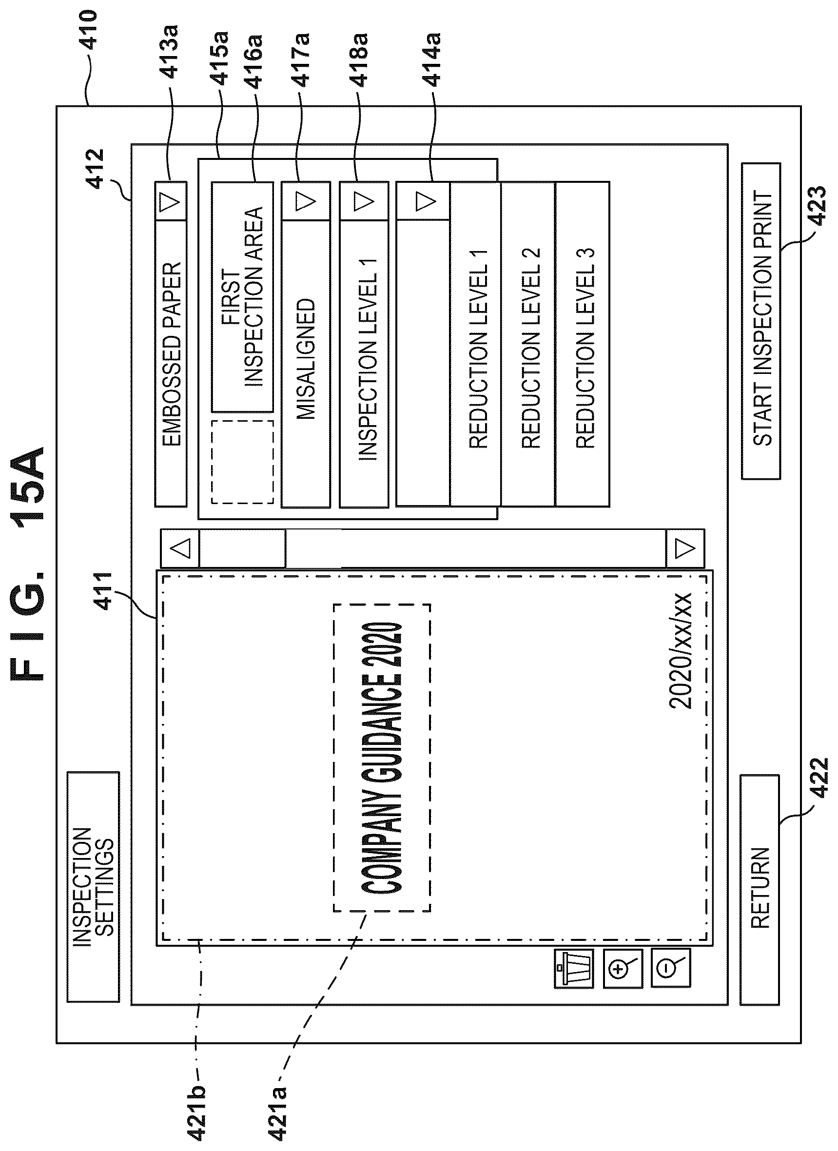 Patent US11847359 Figure 19 – Image forming system for inspecting an image formed on a sheet based on an image editing process intensity