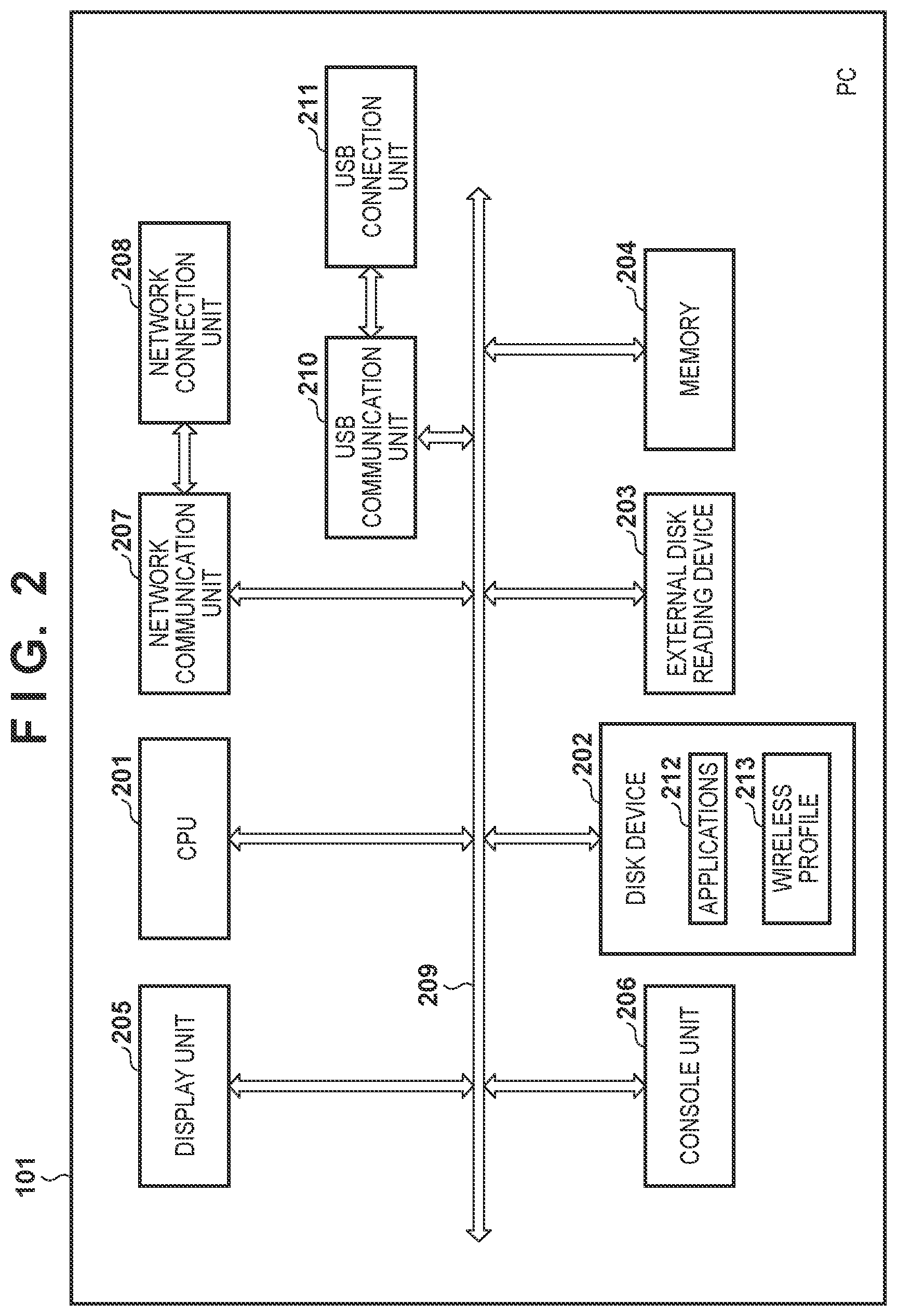 Patent US11847360 Figure 2 – Information processing apparatus, information processing system, method of controlling the information processing apparatus, and storage medium for connecting to predetermined network