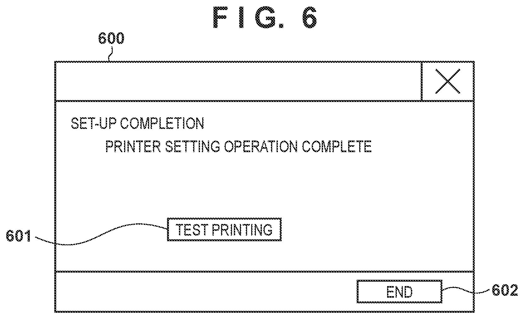 Patent US11847360 Figure 6 – Information processing apparatus, information processing system, method of controlling the information processing apparatus, and storage medium for connecting to predetermined network