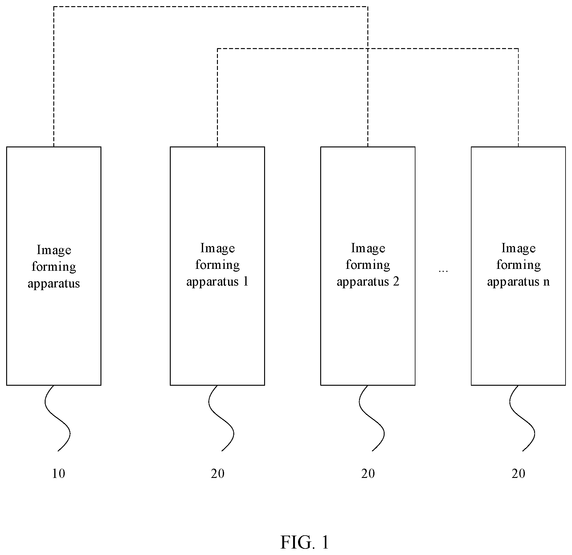 Patent US11847361 Figure 1 – Image forming control method, device, apparatus, system, and storage medium