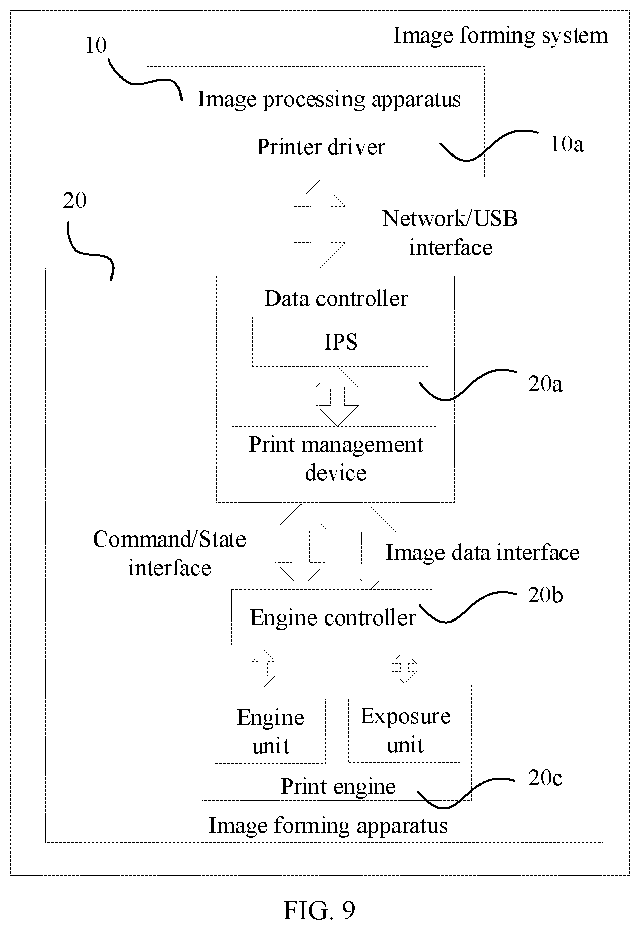 Patent US11847361 Figure 8 – Image forming control method, device, apparatus, system, and storage medium