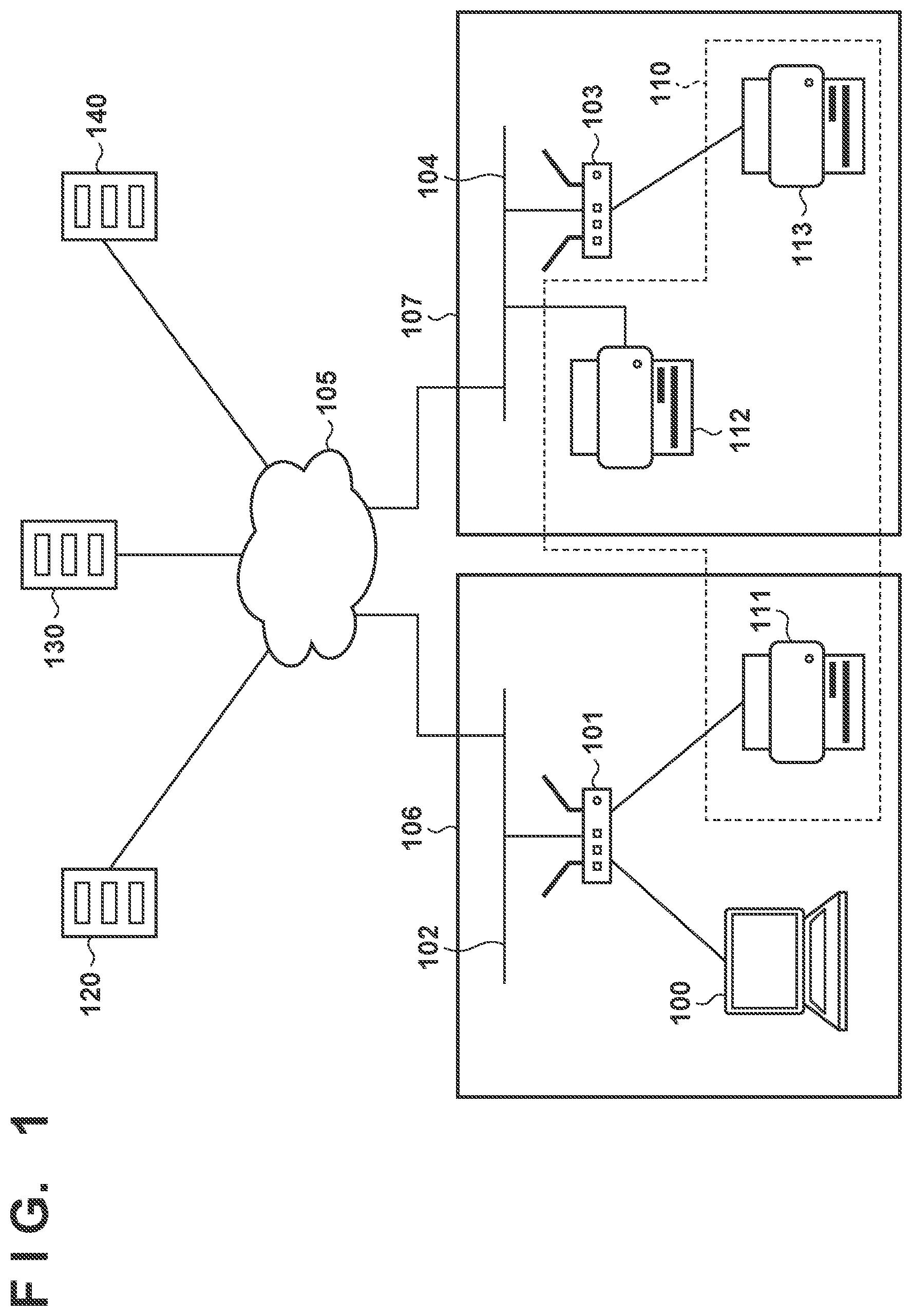 Patent US11847362 Figure 1 – Server, method, and non-transitory computer-readable storage medium storing program