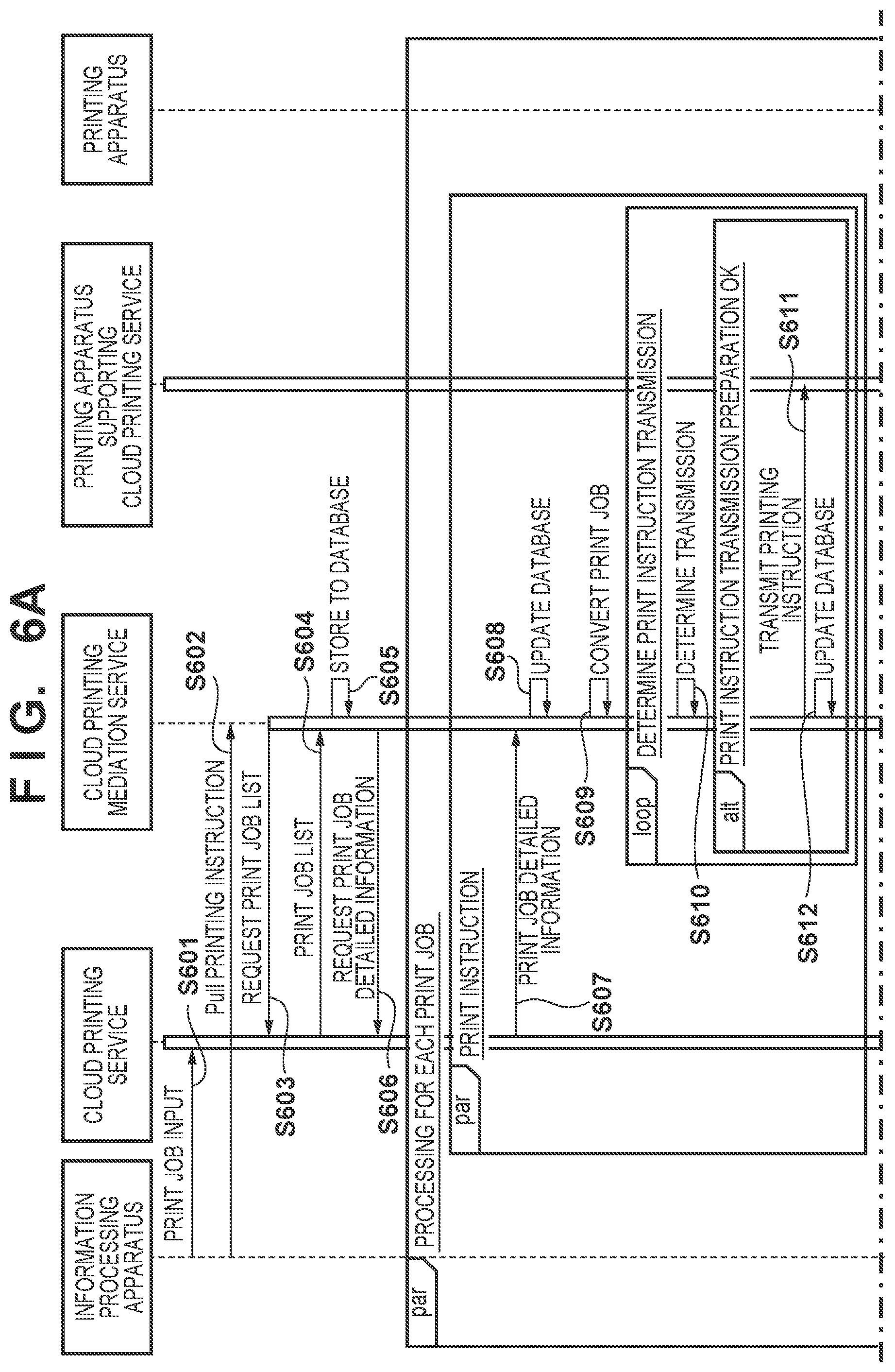 Patent US11847362 Figure 6 – Server, method, and non-transitory computer-readable storage medium storing program