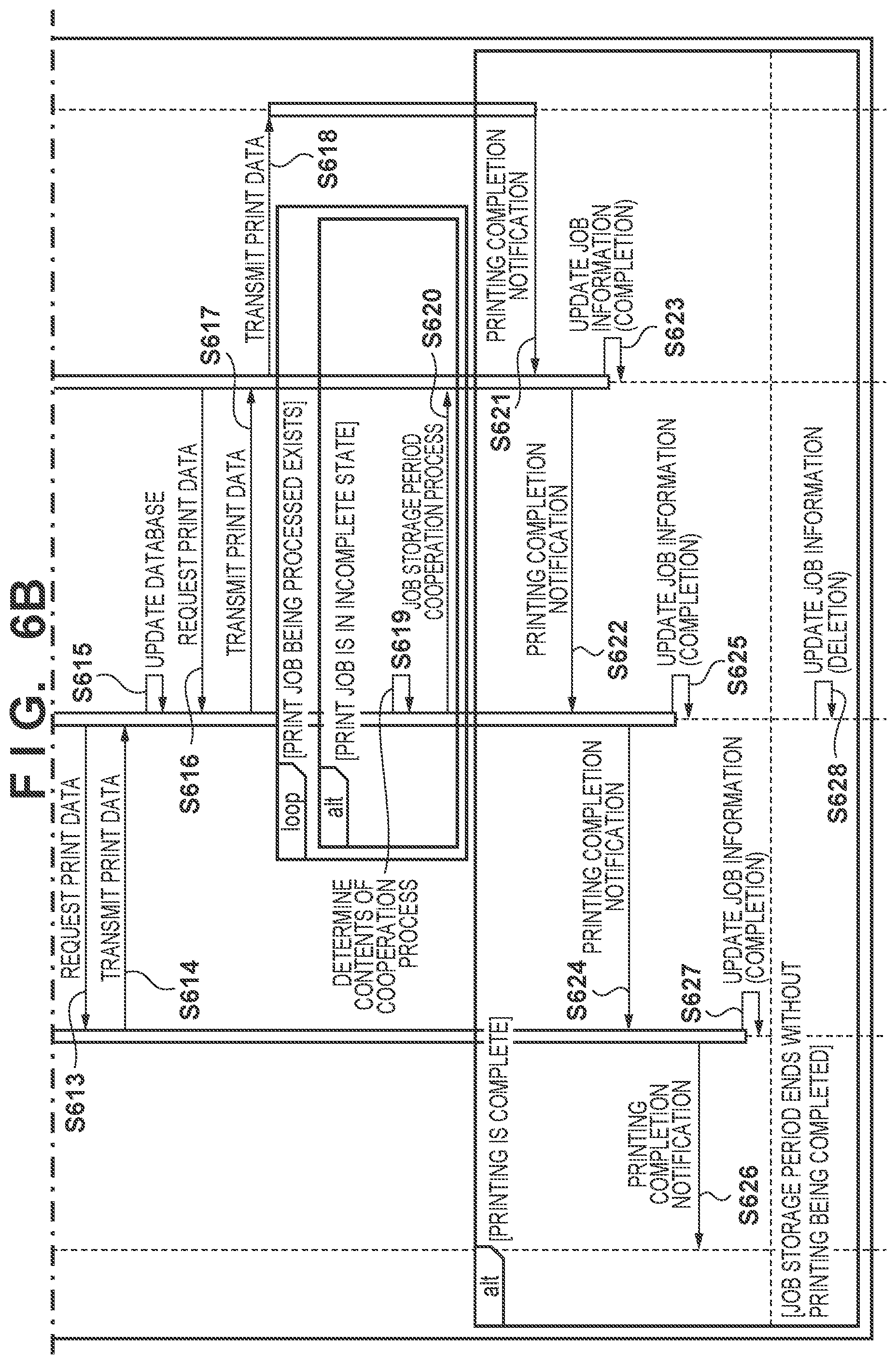 Patent US11847362 Figure 7 – Server, method, and non-transitory computer-readable storage medium storing program