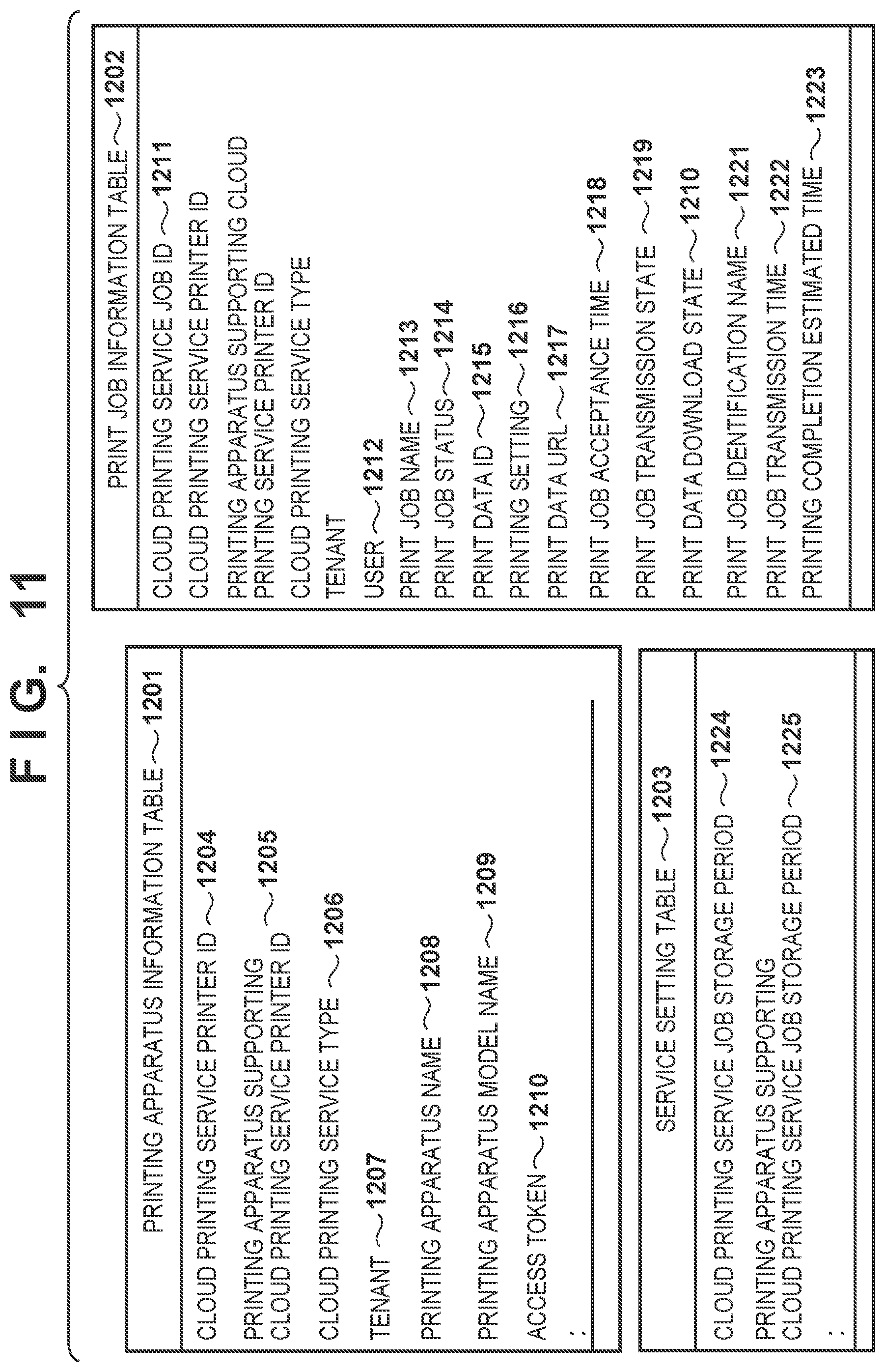 Patent US11847362 Figure 12 – Server, method, and non-transitory computer-readable storage medium storing program