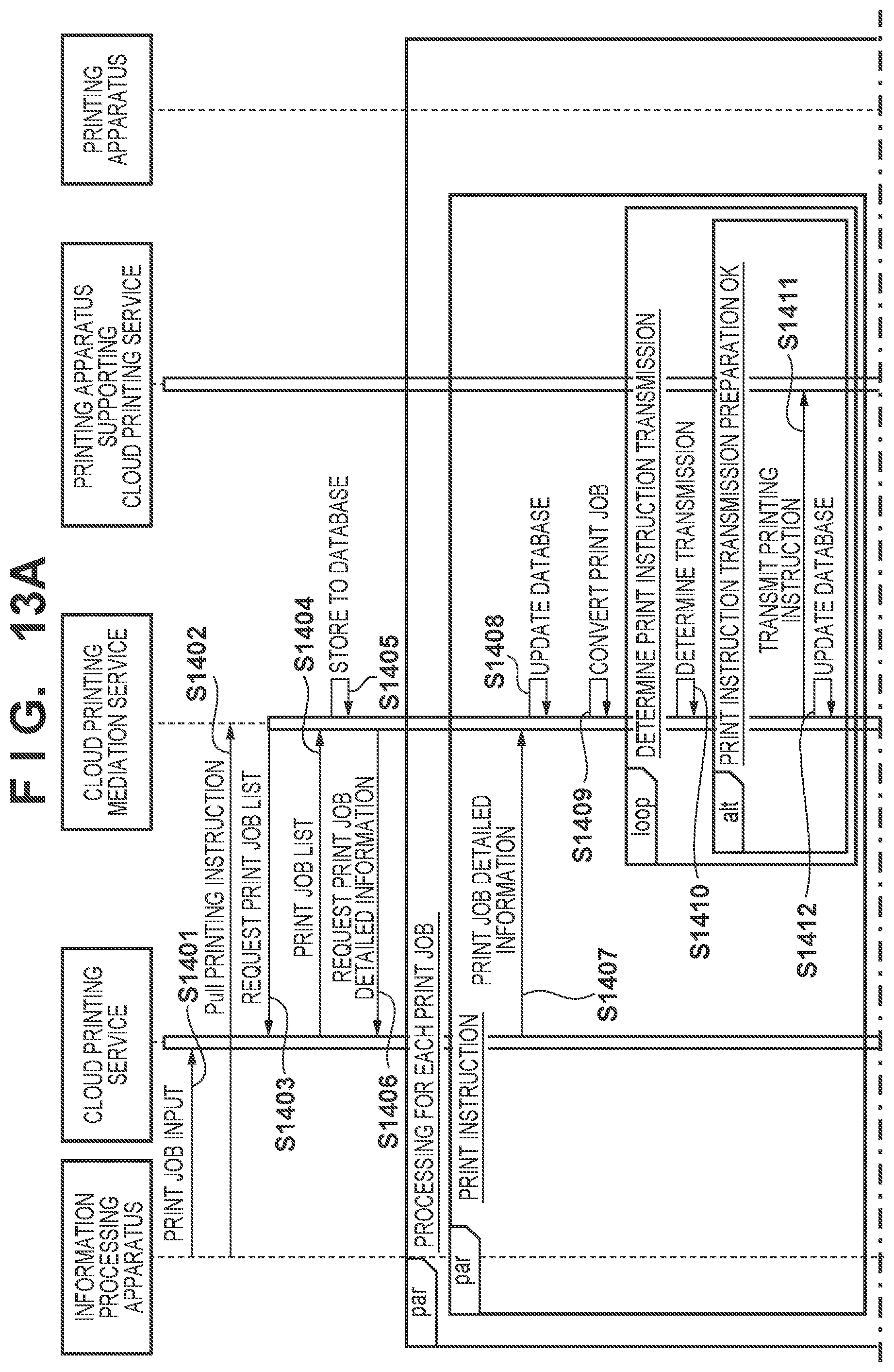 Patent US11847362 Figure 15 – Server, method, and non-transitory computer-readable storage medium storing program