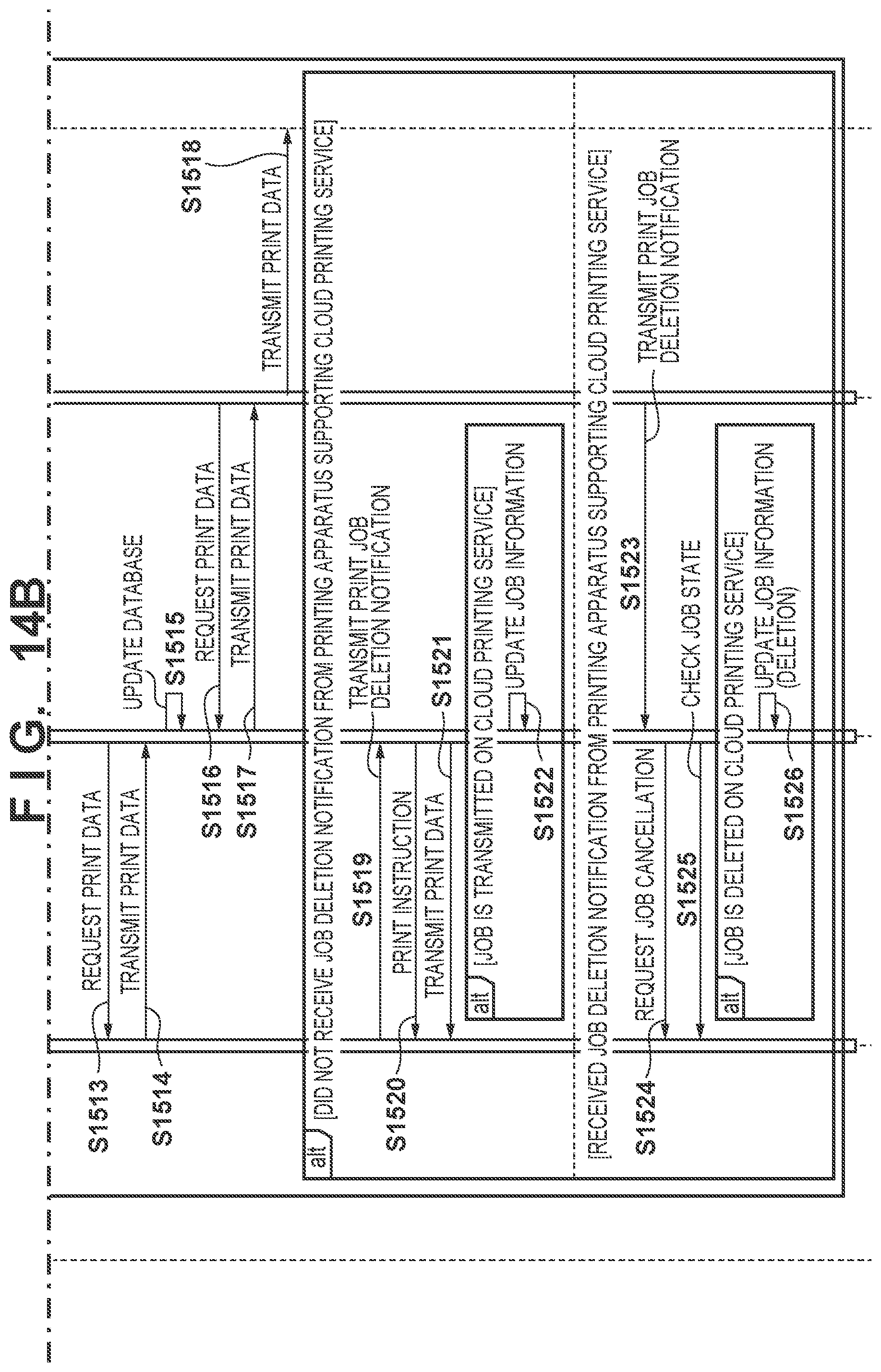 Patent US11847362 Figure 18 – Server, method, and non-transitory computer-readable storage medium storing program