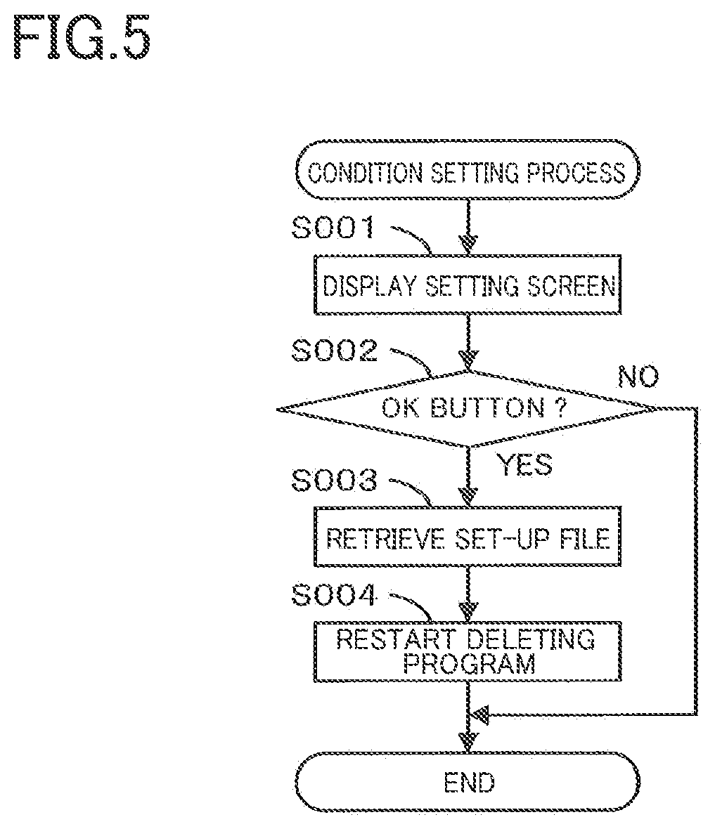 Patent US11847364 Figure 5 – Server and non-transitory storage medium storing instructions executable by information processing apparatus