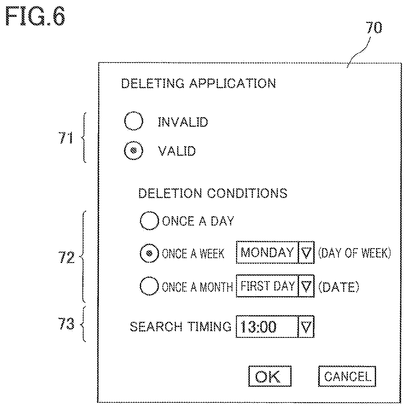 Patent US11847364 Figure 6 – Server and non-transitory storage medium storing instructions executable by information processing apparatus