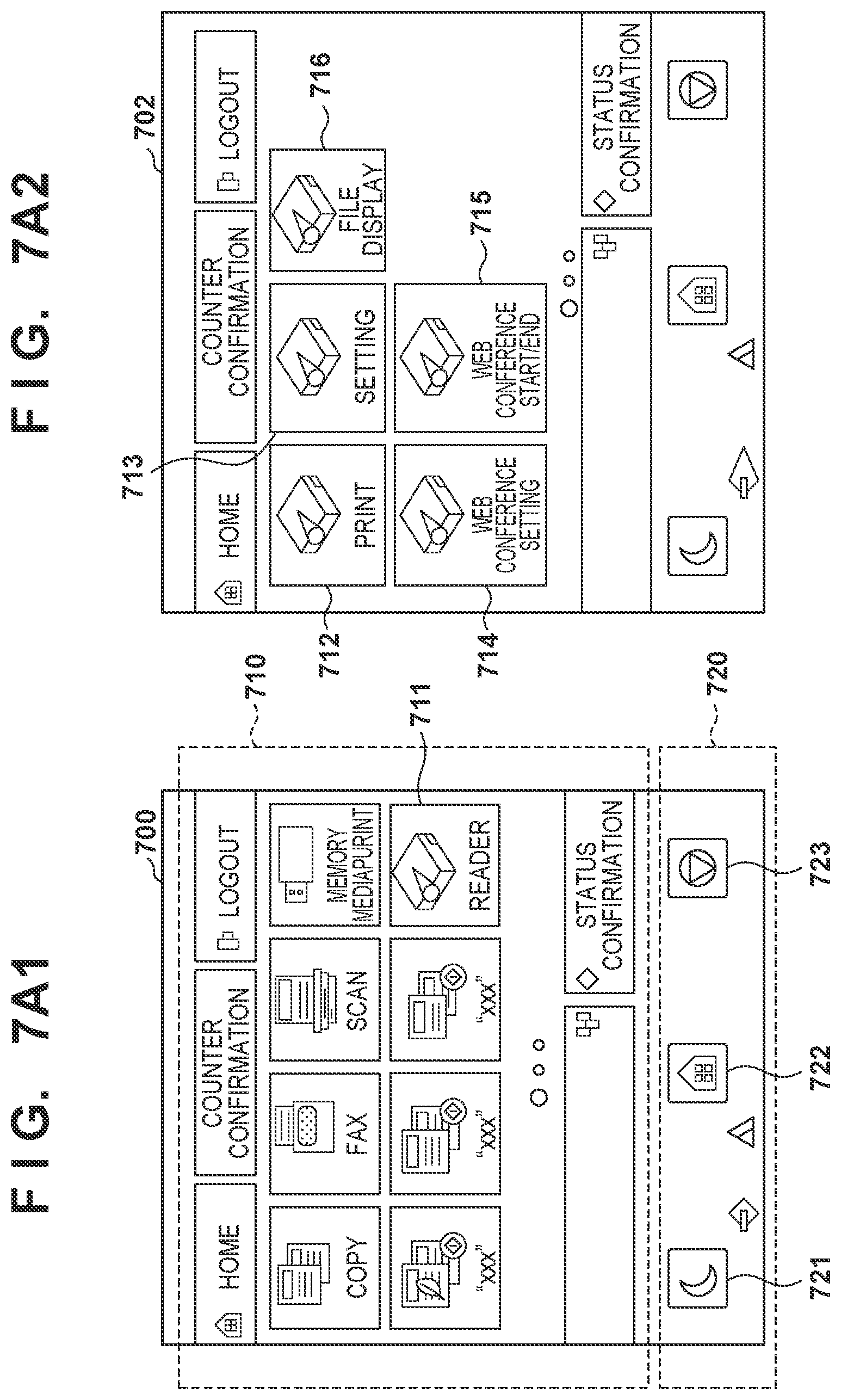 Patent US11847367 Figure 10 – Printing system, method of controlling printing system, and storage medium comprising a projection unit that projects an image, accept a request to print a projected image, determining whether or not printing based on a captured image of the image projected is possible and restrict or permit printing based on the determination