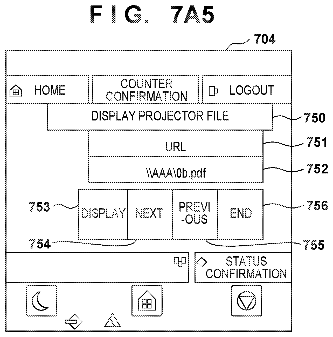 Patent US11847367 Figure 12 – Printing system, method of controlling printing system, and storage medium comprising a projection unit that projects an image, accept a request to print a projected image, determining whether or not printing based on a captured image of the image projected is possible and restrict or permit printing based on the determination