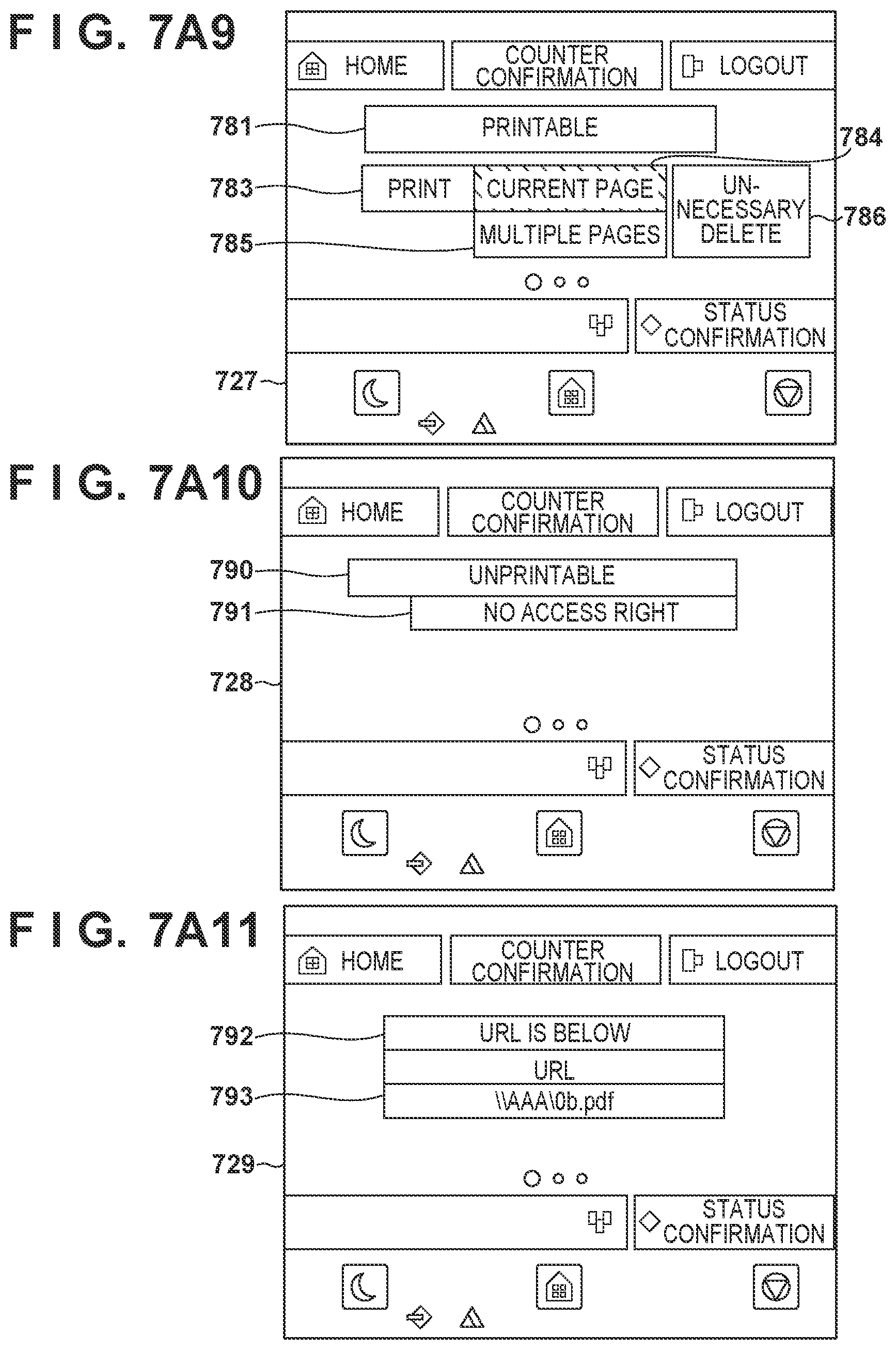 Patent US11847367 Figure 14 – Printing system, method of controlling printing system, and storage medium comprising a projection unit that projects an image, accept a request to print a projected image, determining whether or not printing based on a captured image of the image projected is possible and restrict or permit printing based on the determination